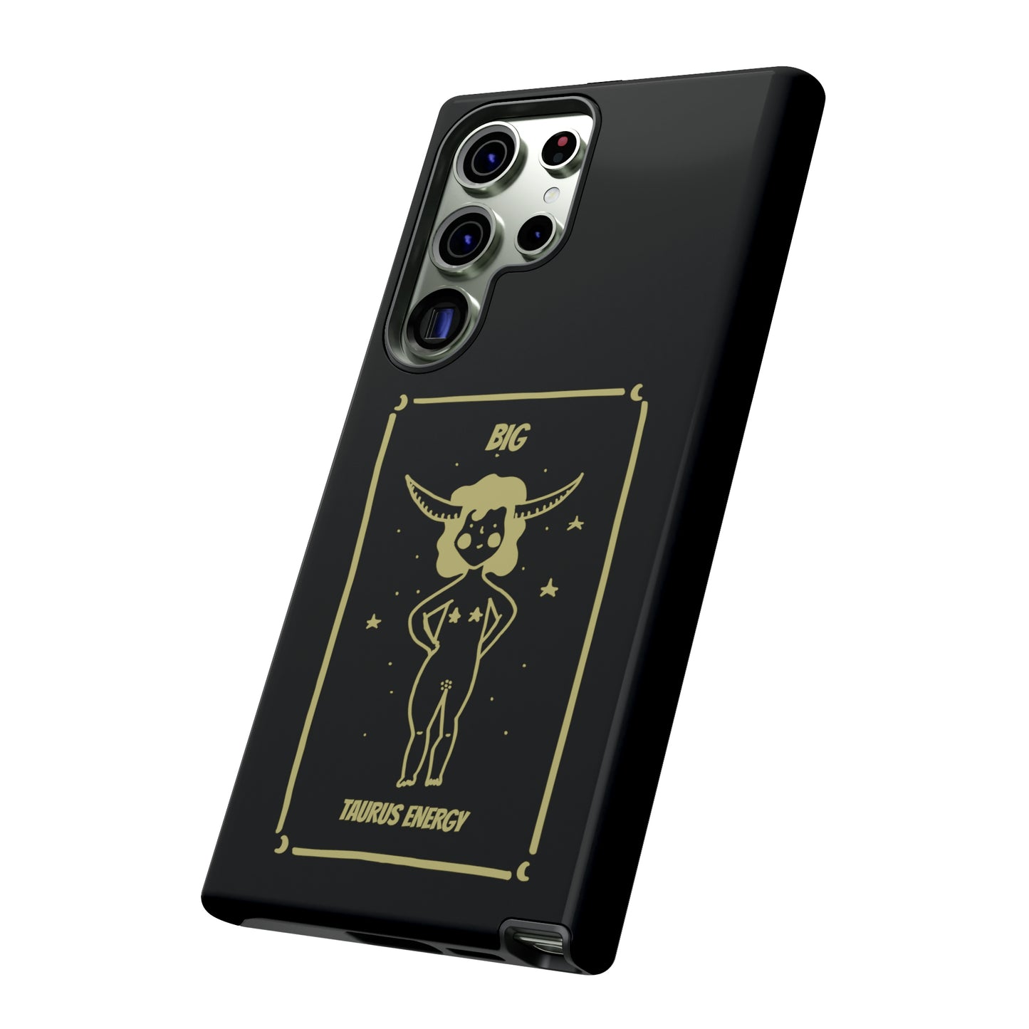 Big Taurus Energy Phone Case