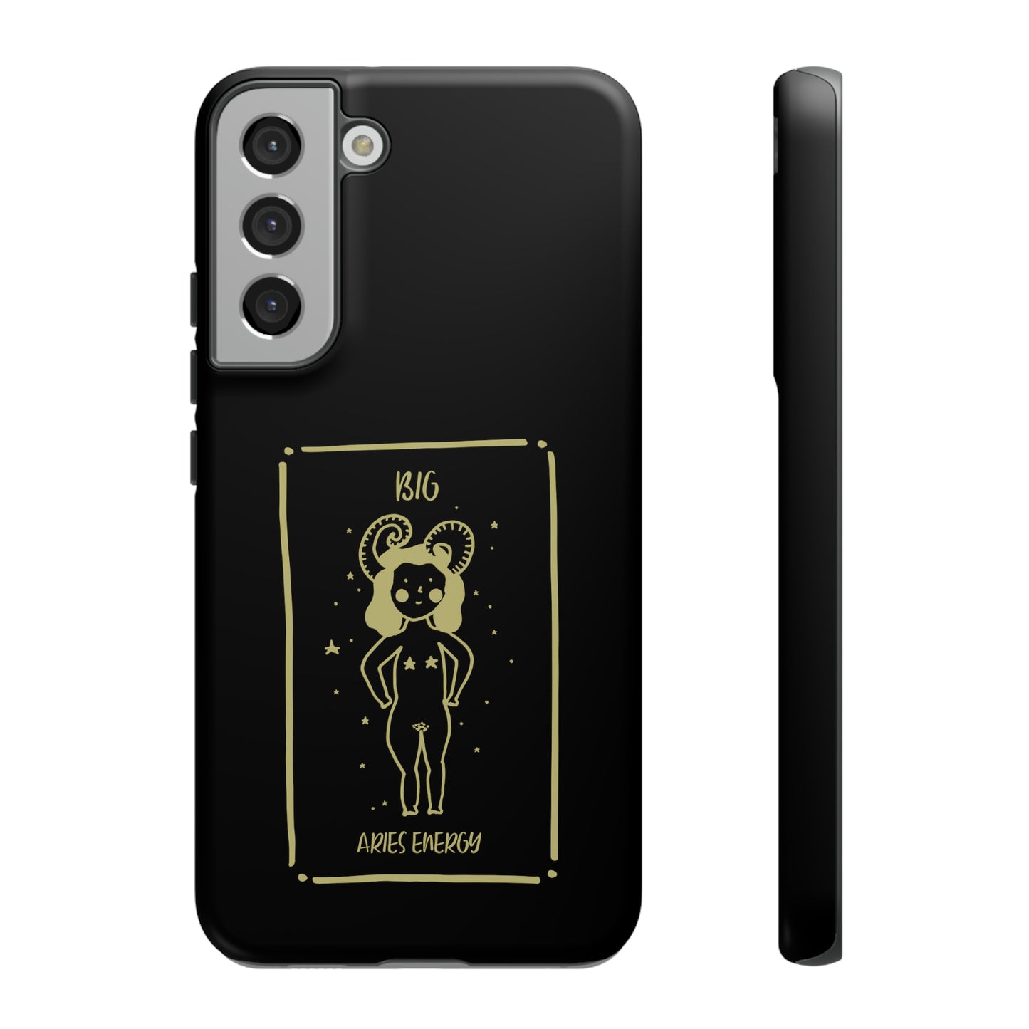 Big Aries Energy Phone Case