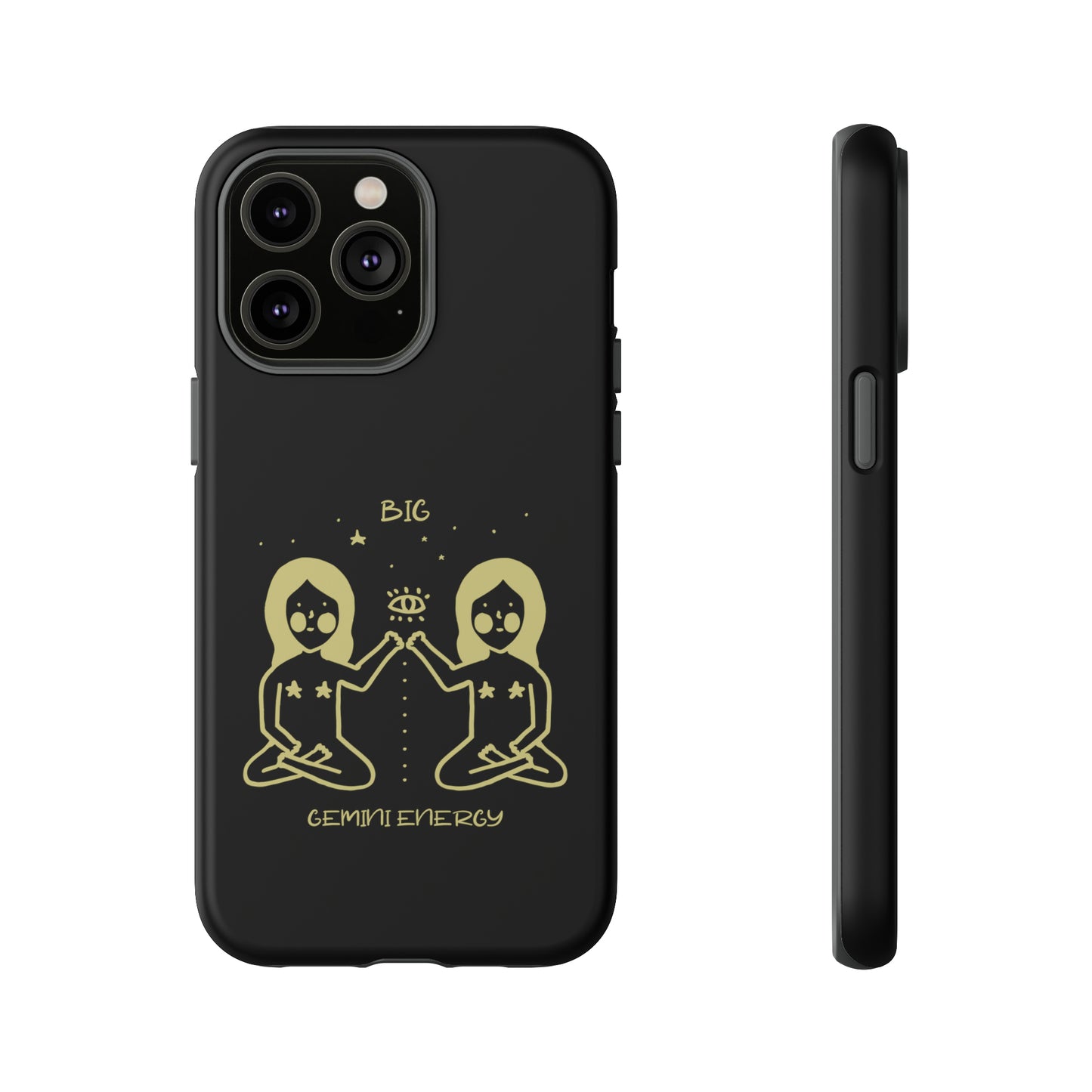 Big Gemini Energy Phone Case