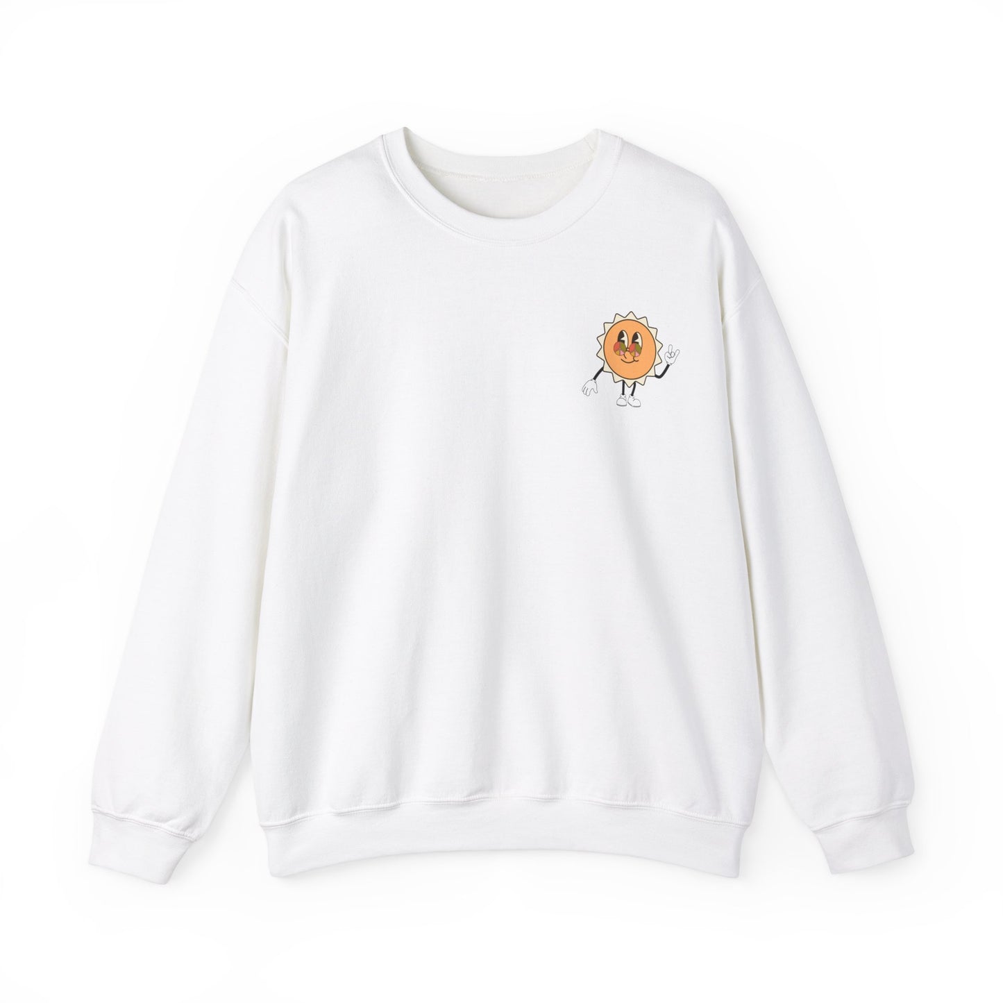 Keep On Shining Vintage Sun Crewneck