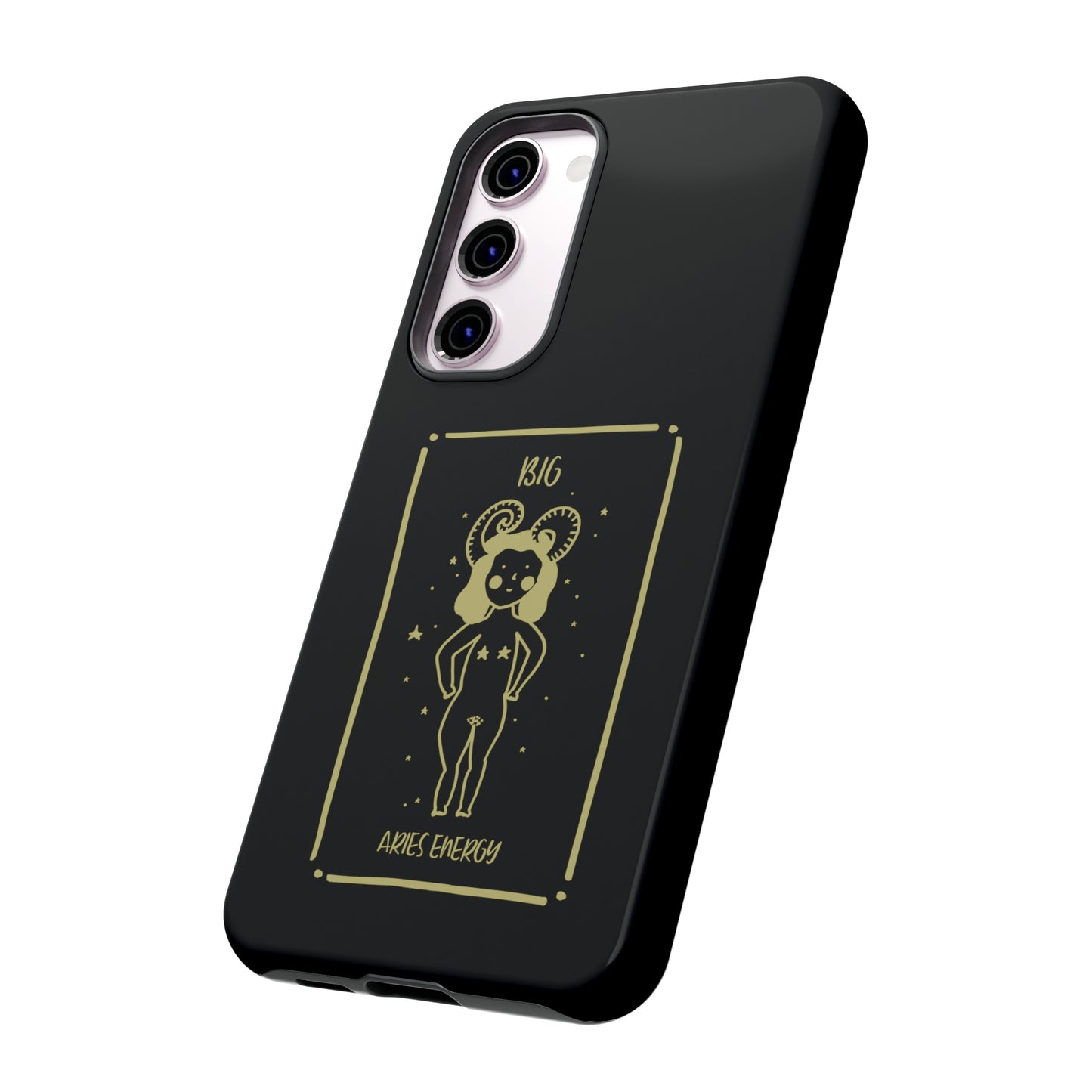 Big Aries Energy Phone Case