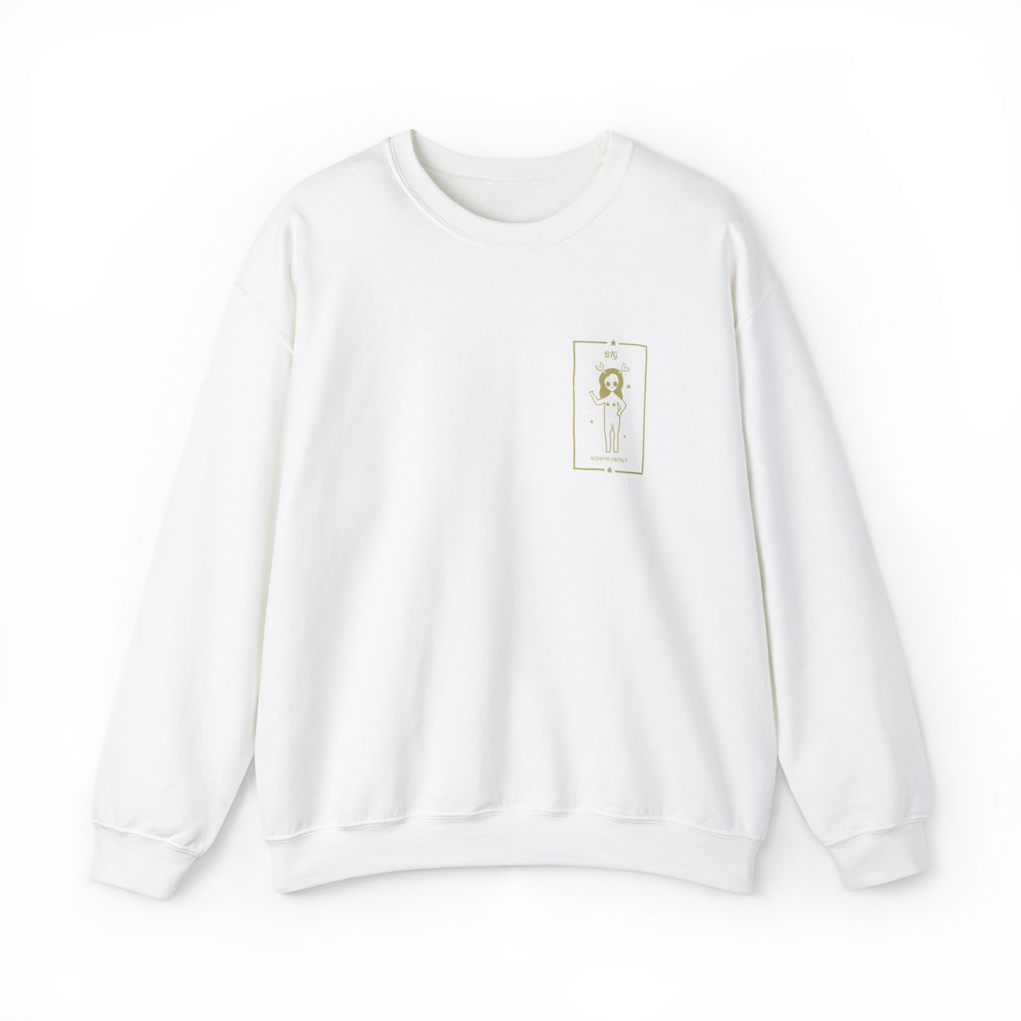 Big Scorpio Energy Zodiac Crewneck