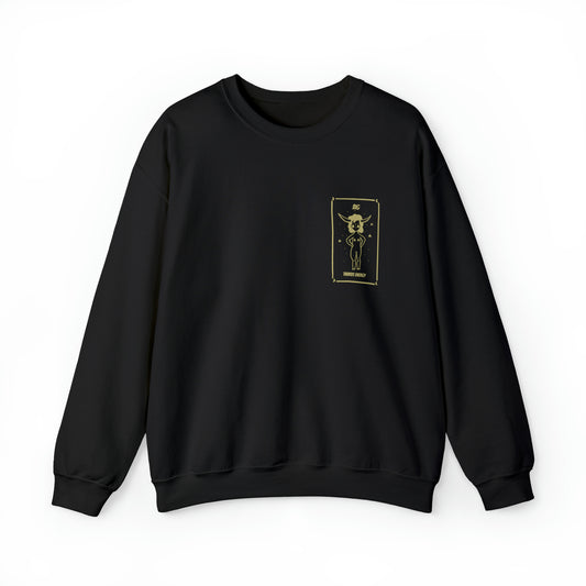 Big Taurus Energy Zodiac Crewneck