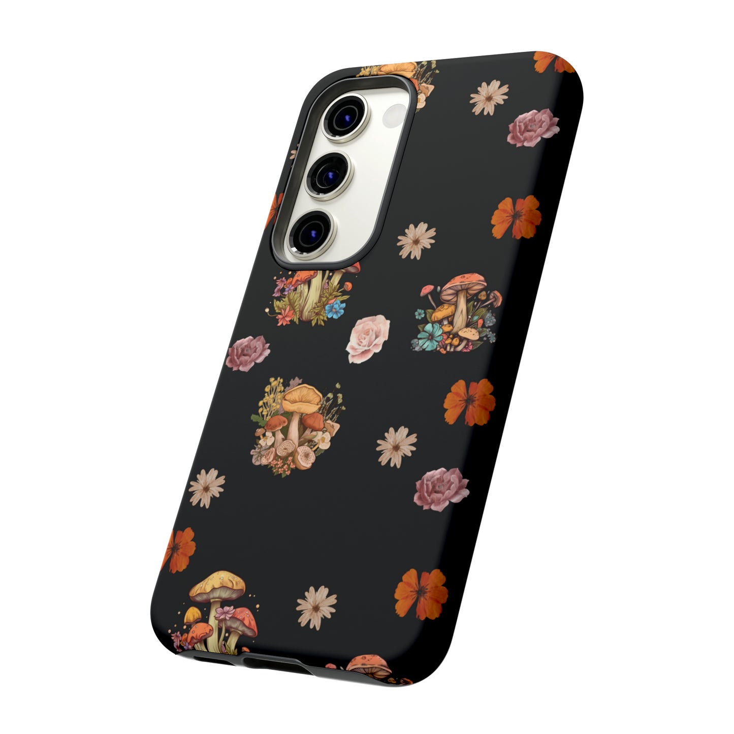 Fungi Fun + Sweet Flowers Phone Case