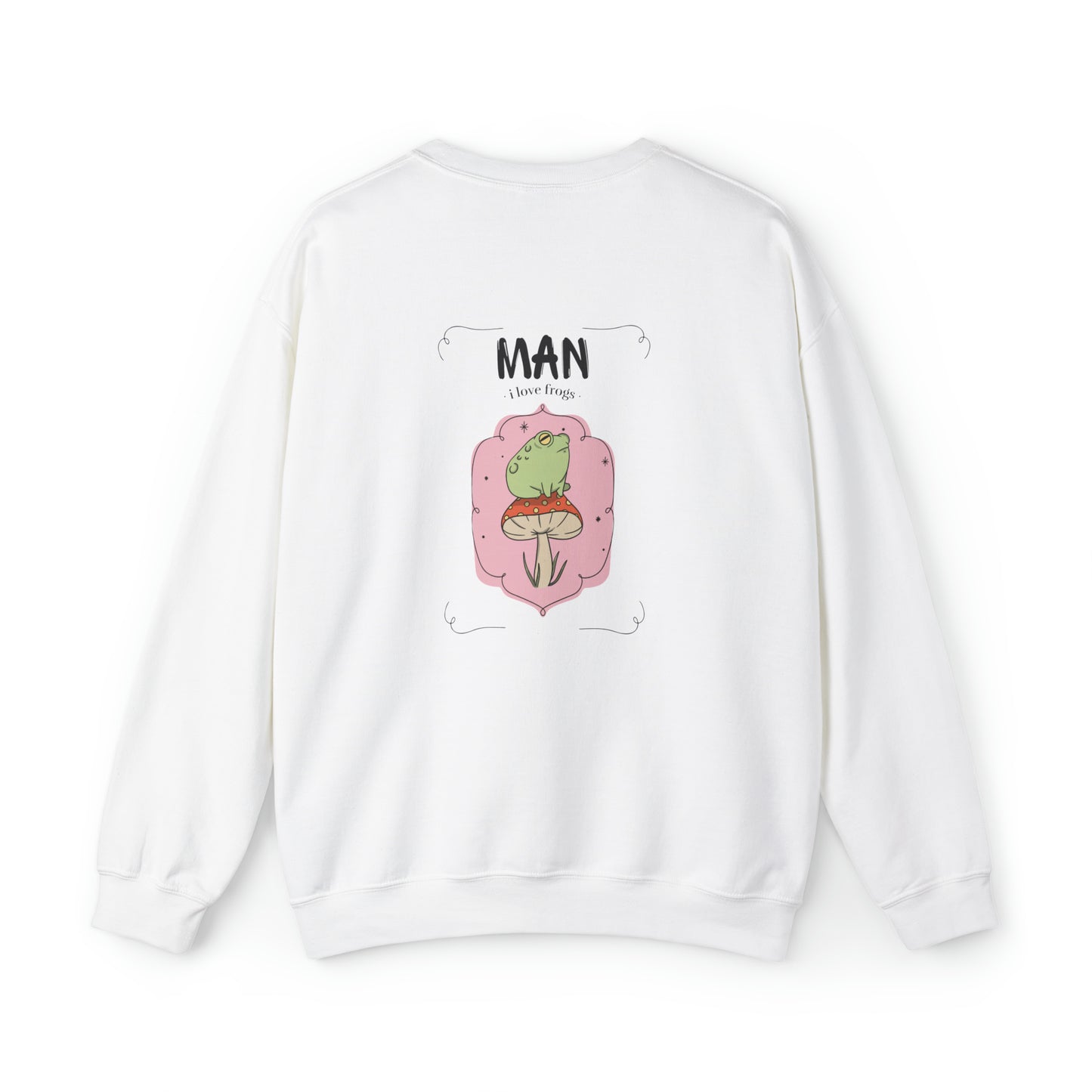 MILF - Man, I love frogs Crewneck