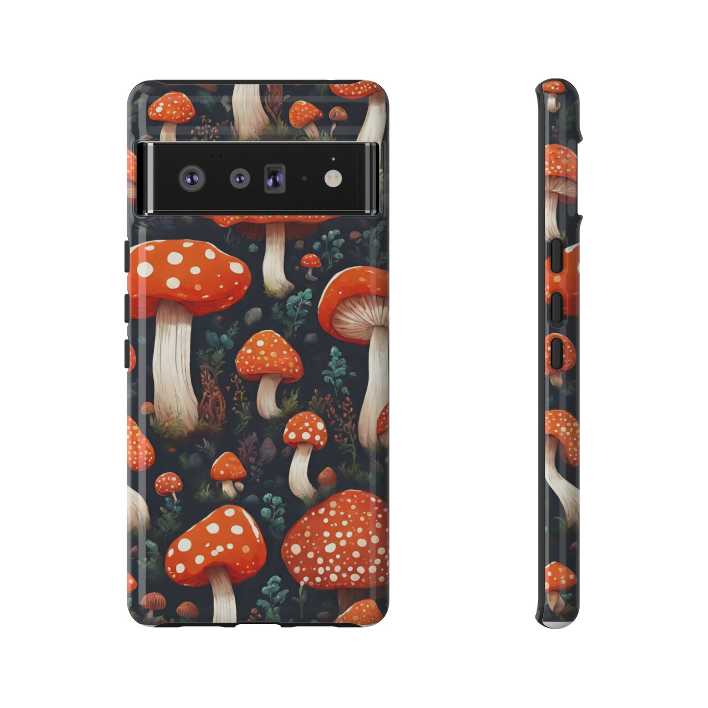 Shroom Forest Phone Case