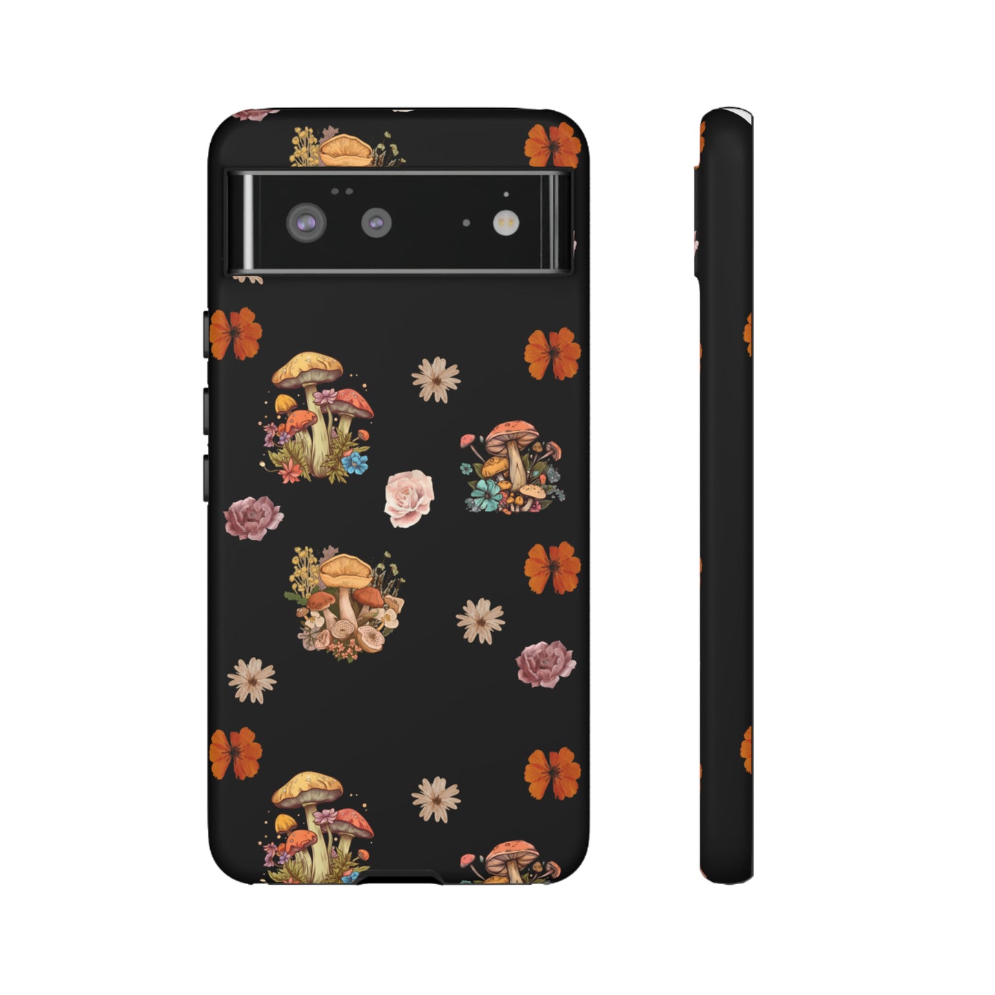 Fungi Fun + Sweet Flowers Phone Case