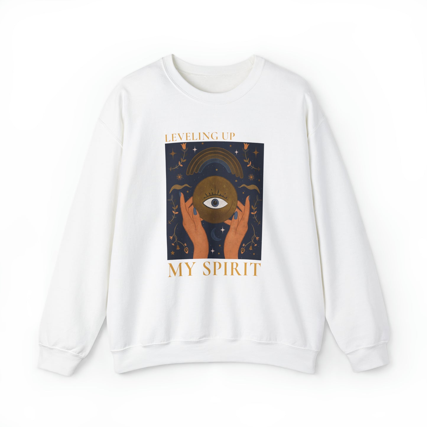 Leveling Up My Spirit Crewneck