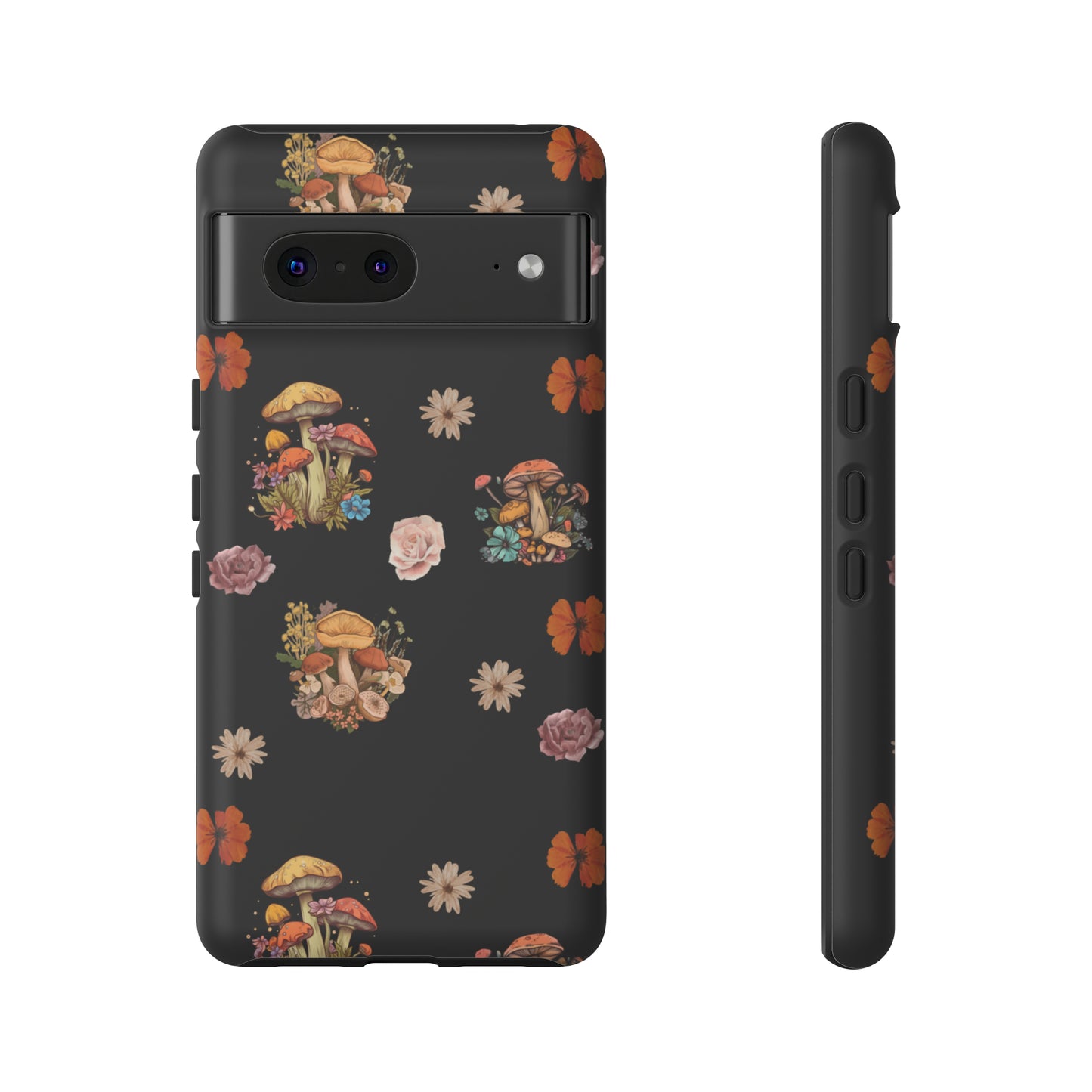 Fungi Fun + Sweet Flowers Phone Case