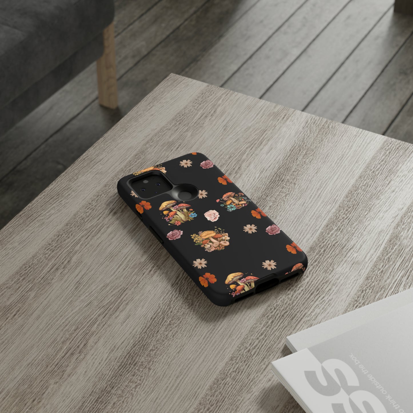 Fungi Fun + Sweet Flowers Phone Case