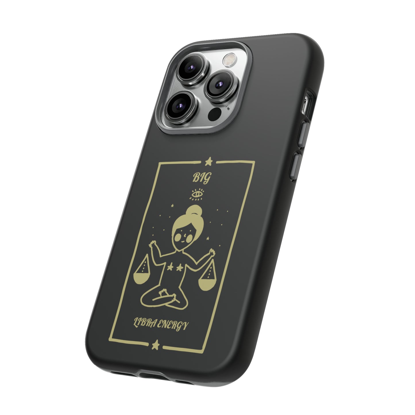 Big Libra Energy Phone Case