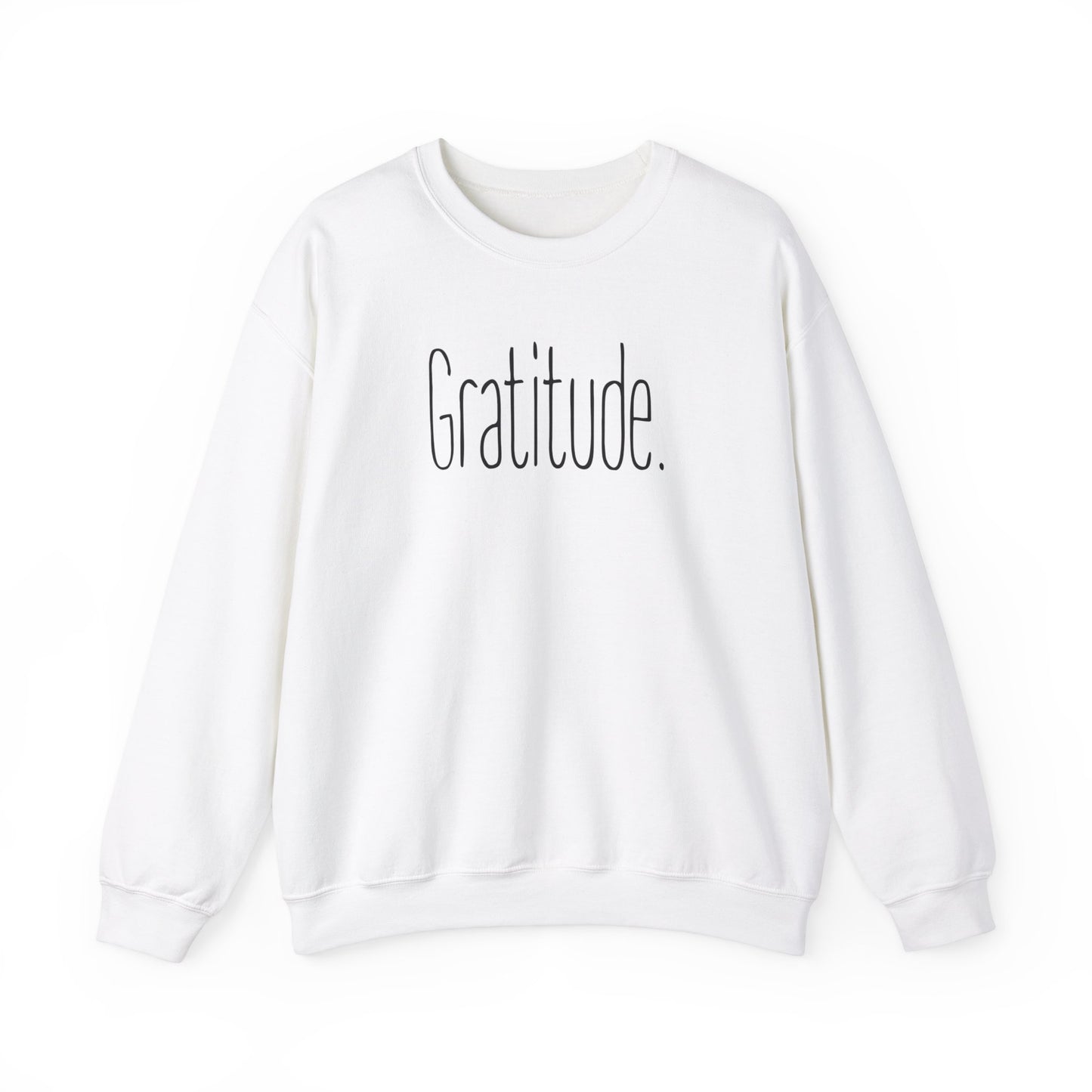 Gratitude Crewneck