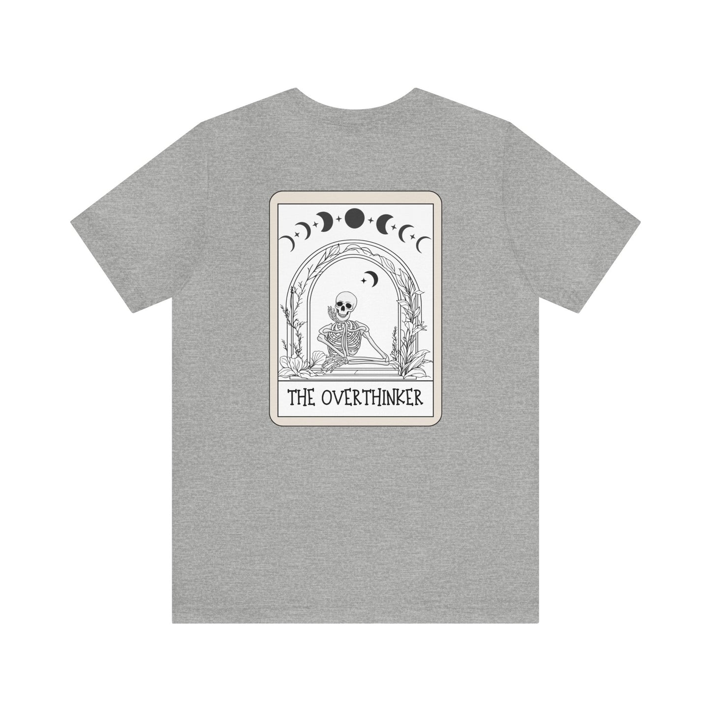 The Overthinker Tarot Card Tee