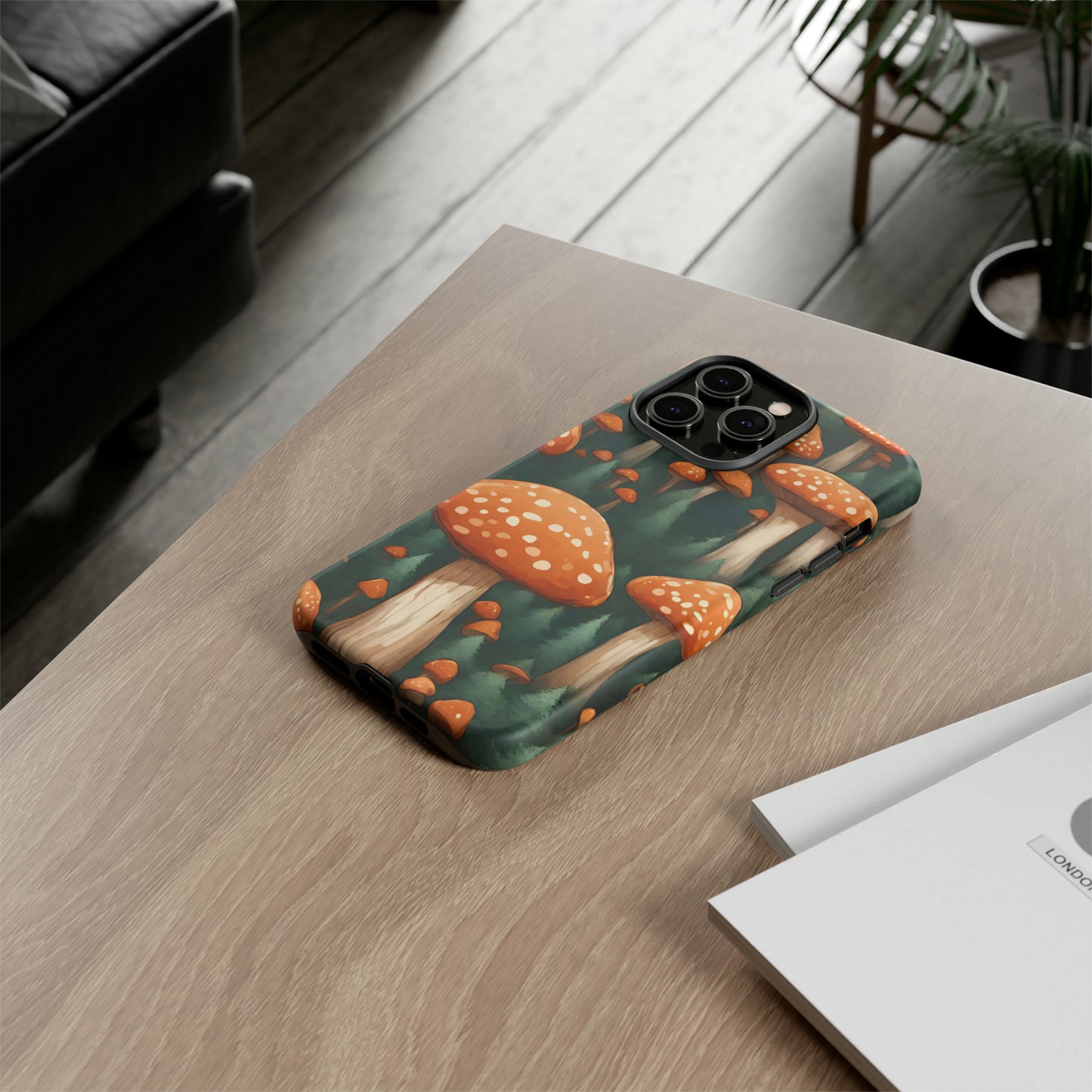 Mushroom Forest Phone Case