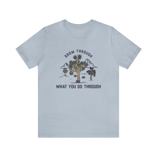 Grow Through Joshua Tree Tee