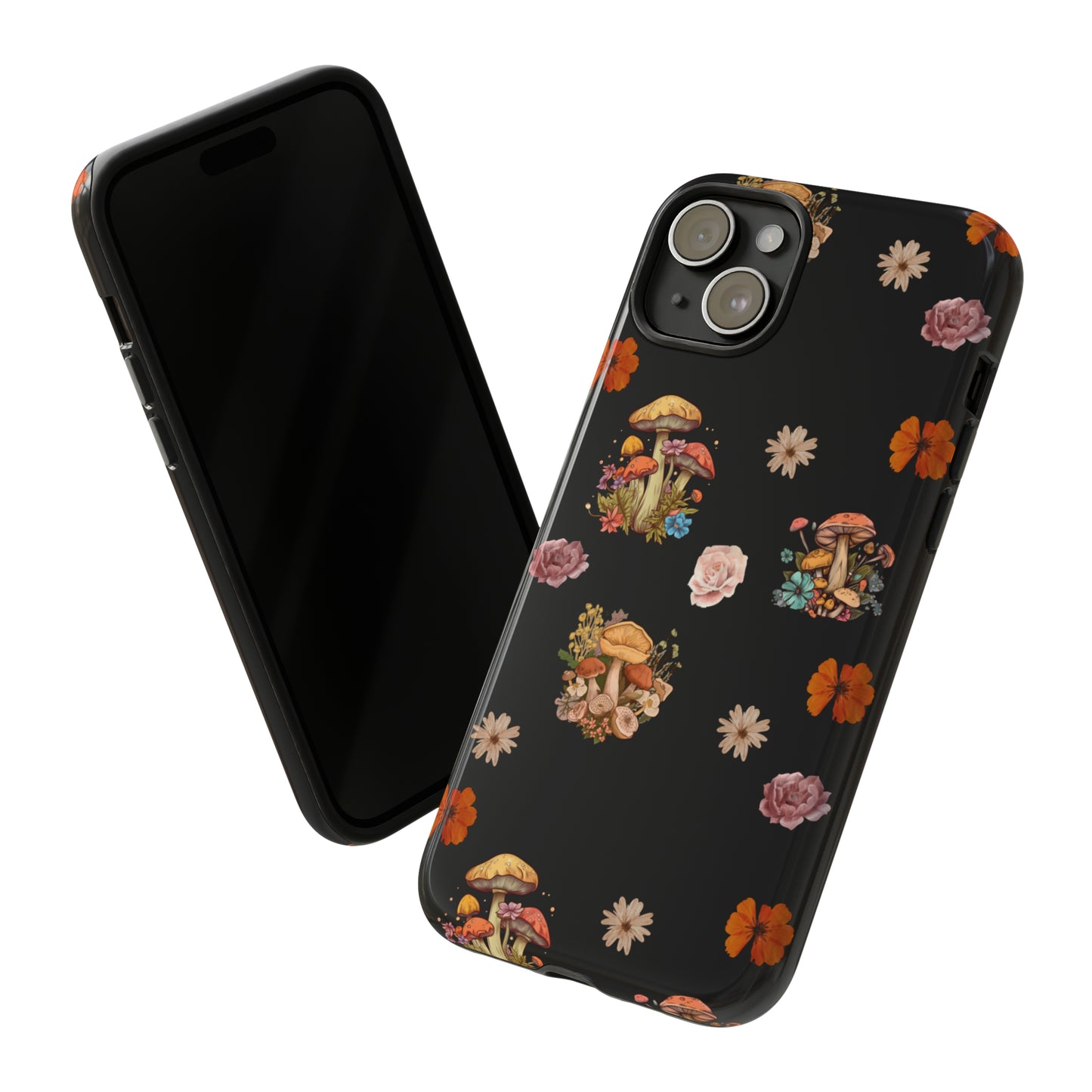 Fungi Fun + Sweet Flowers Phone Case