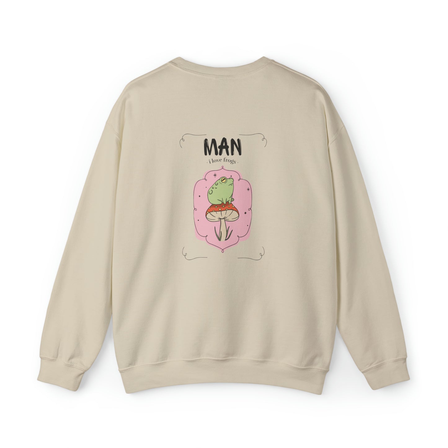 MILF - Man, I love frogs Crewneck