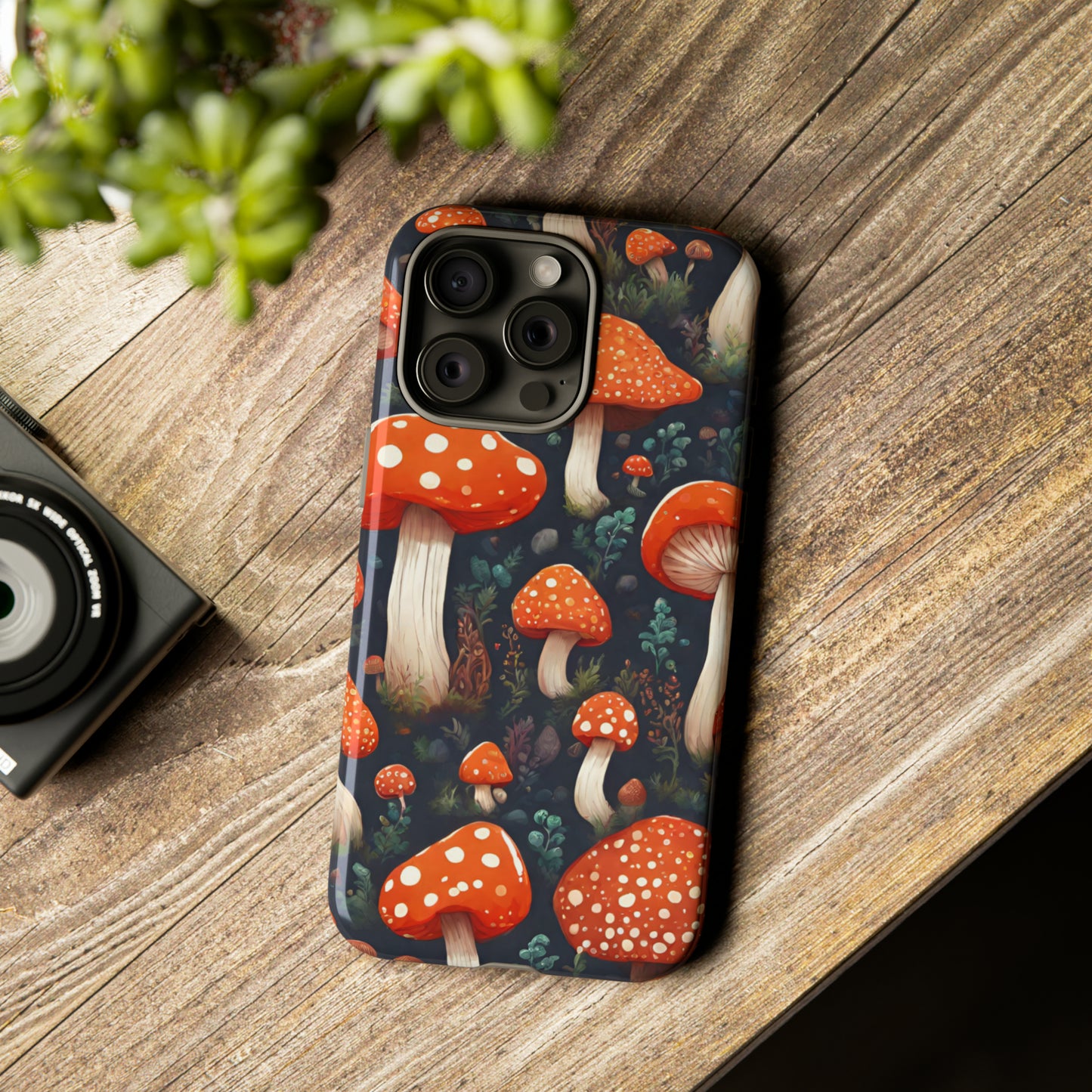 Shroom Forest Phone Case