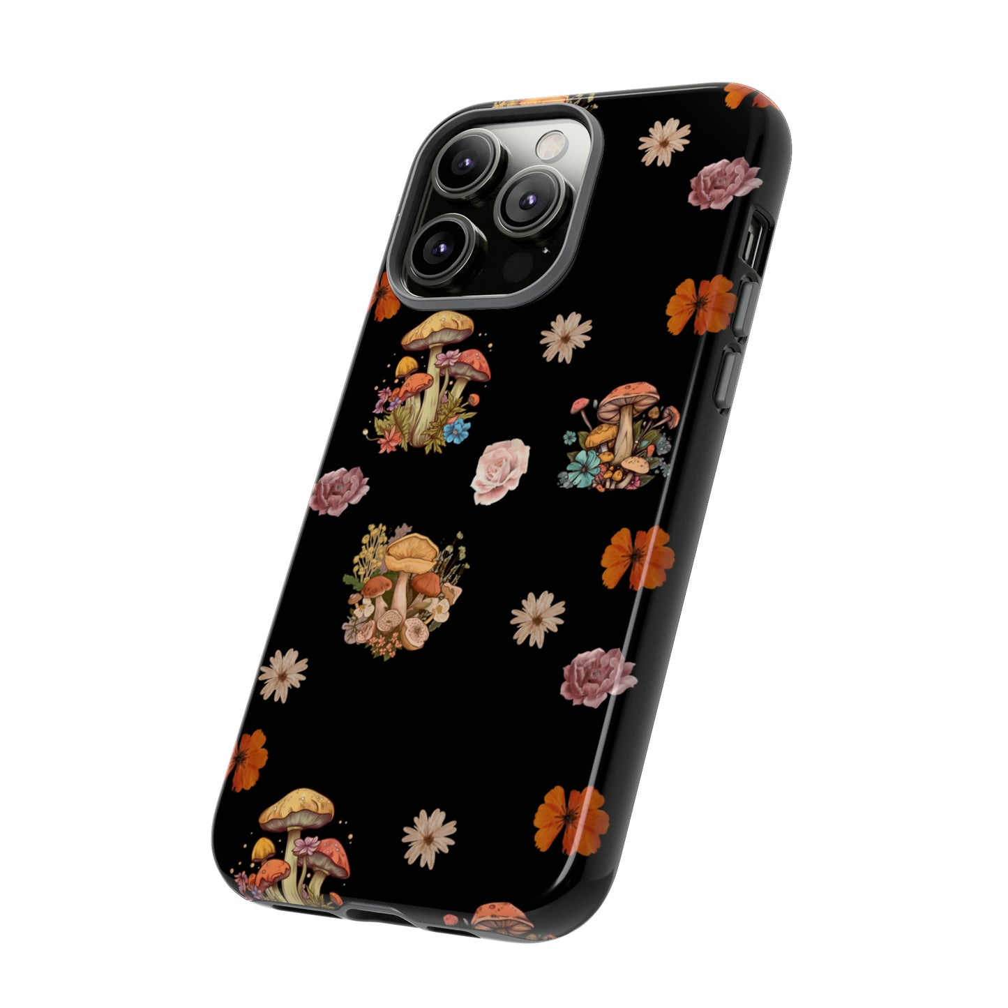 Fungi Fun + Sweet Flowers Phone Case