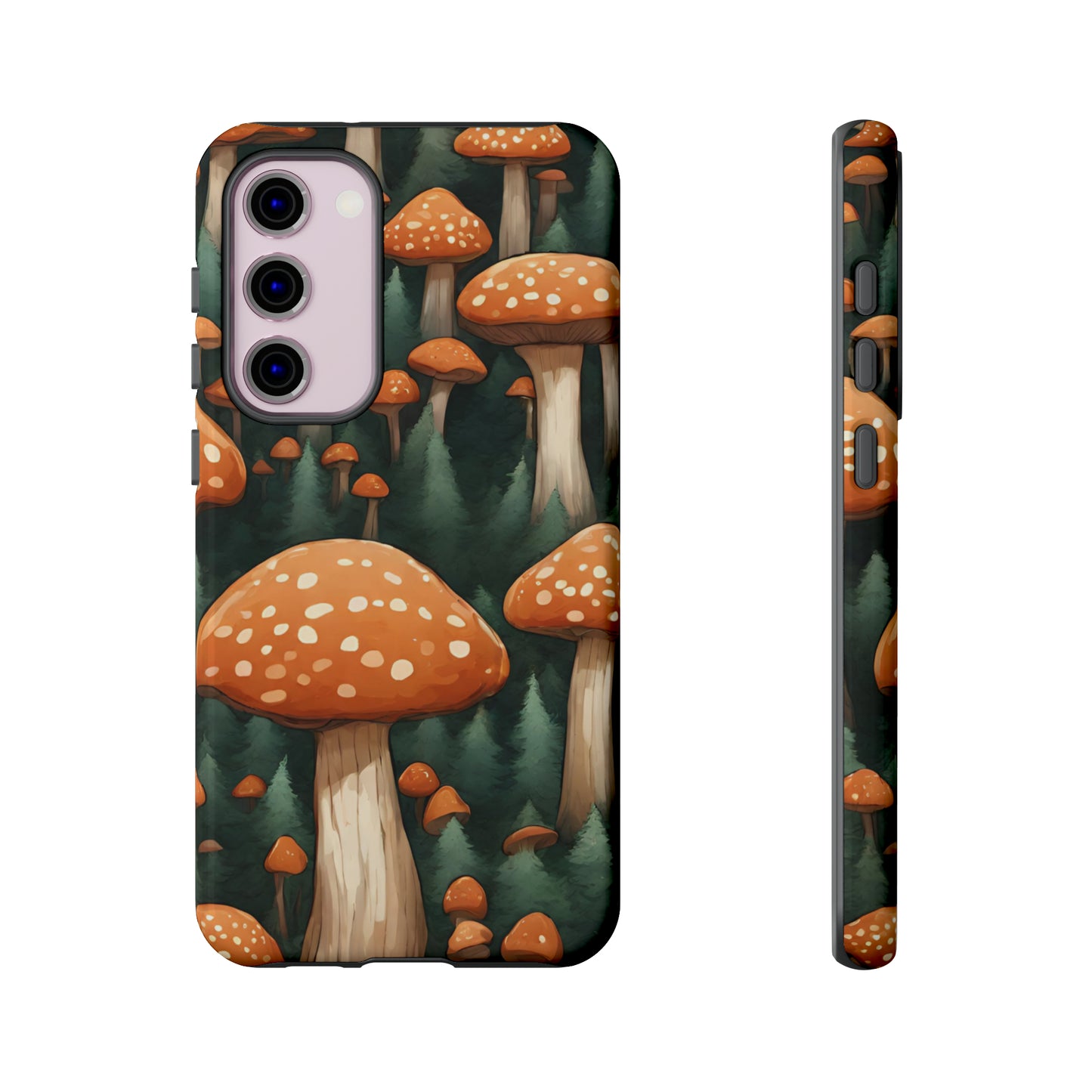 Mushroom Forest Phone Case