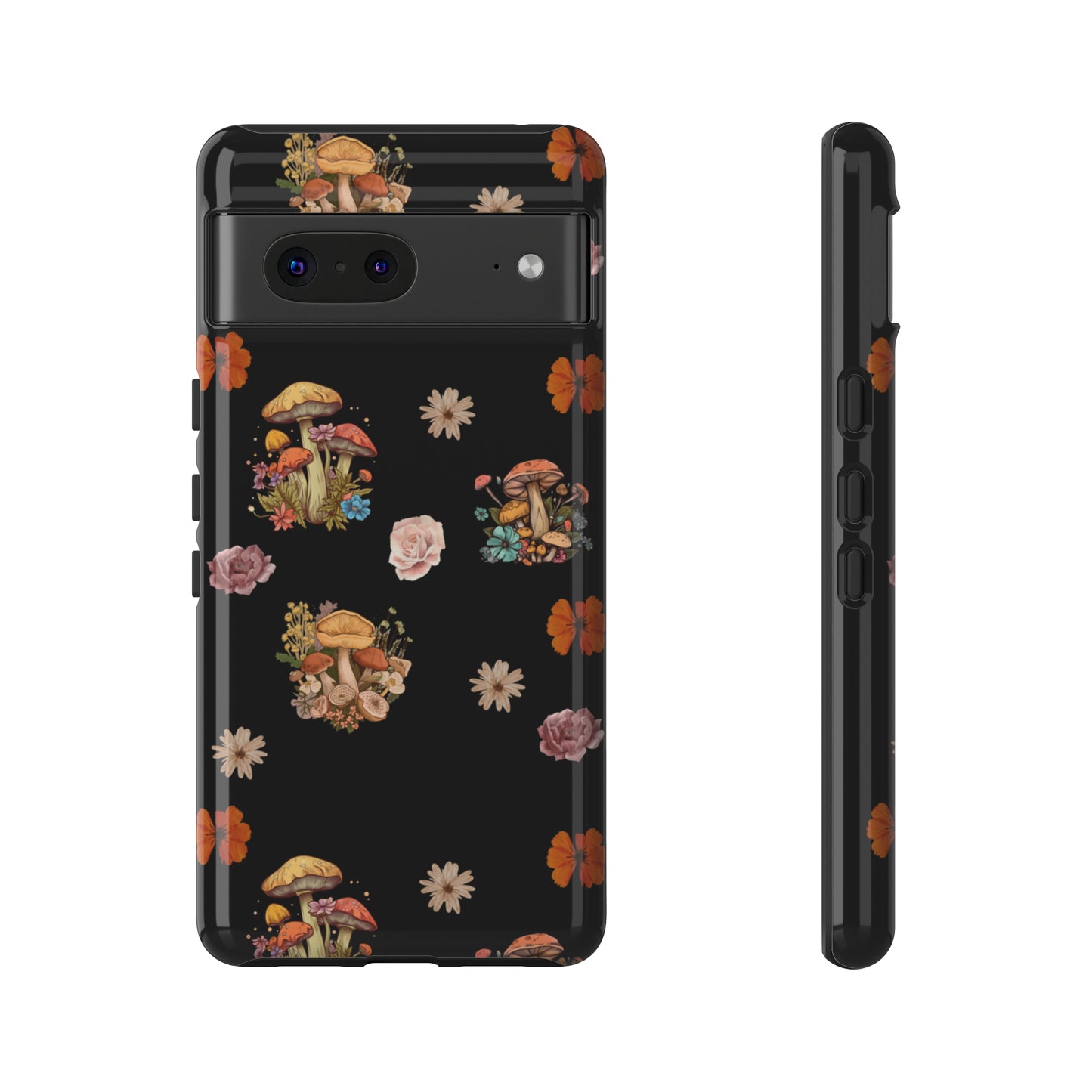 Fungi Fun + Sweet Flowers Phone Case