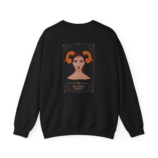 Big Aries Energy Crewneck