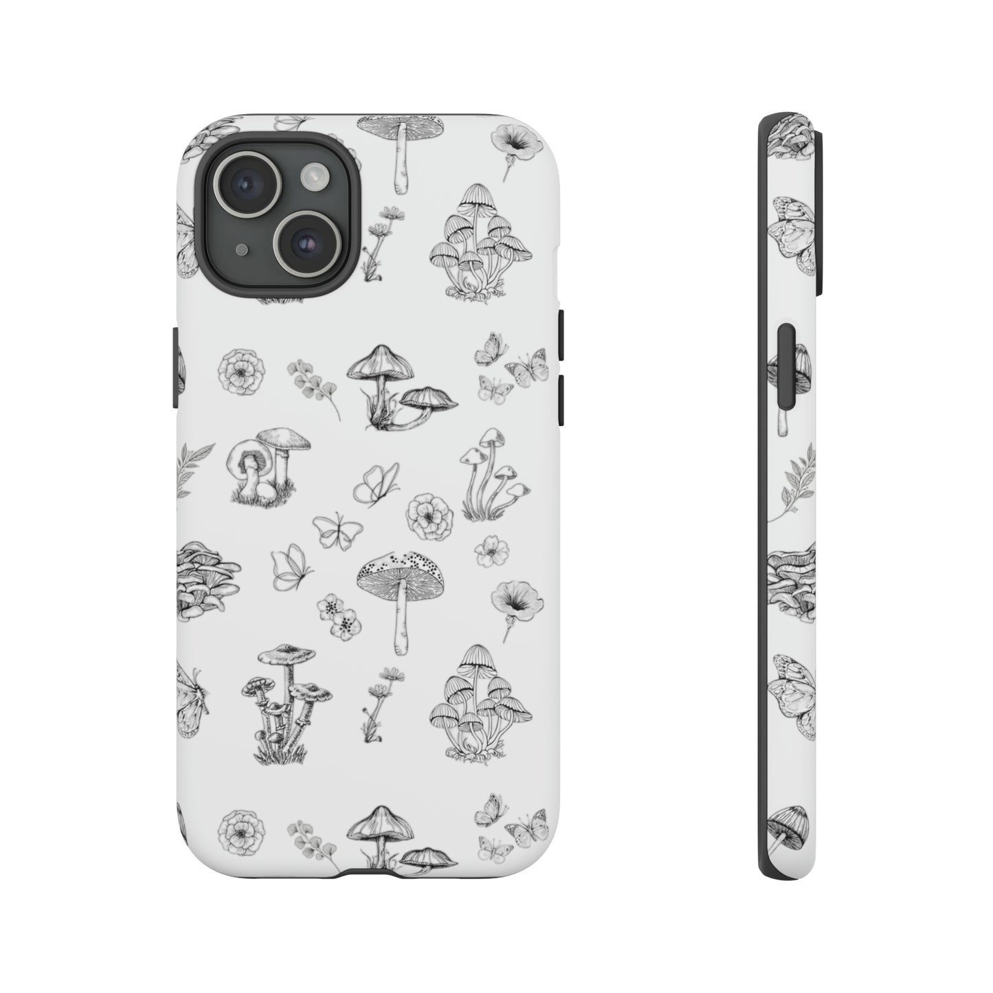 Shrooms + Blooms Phone Case