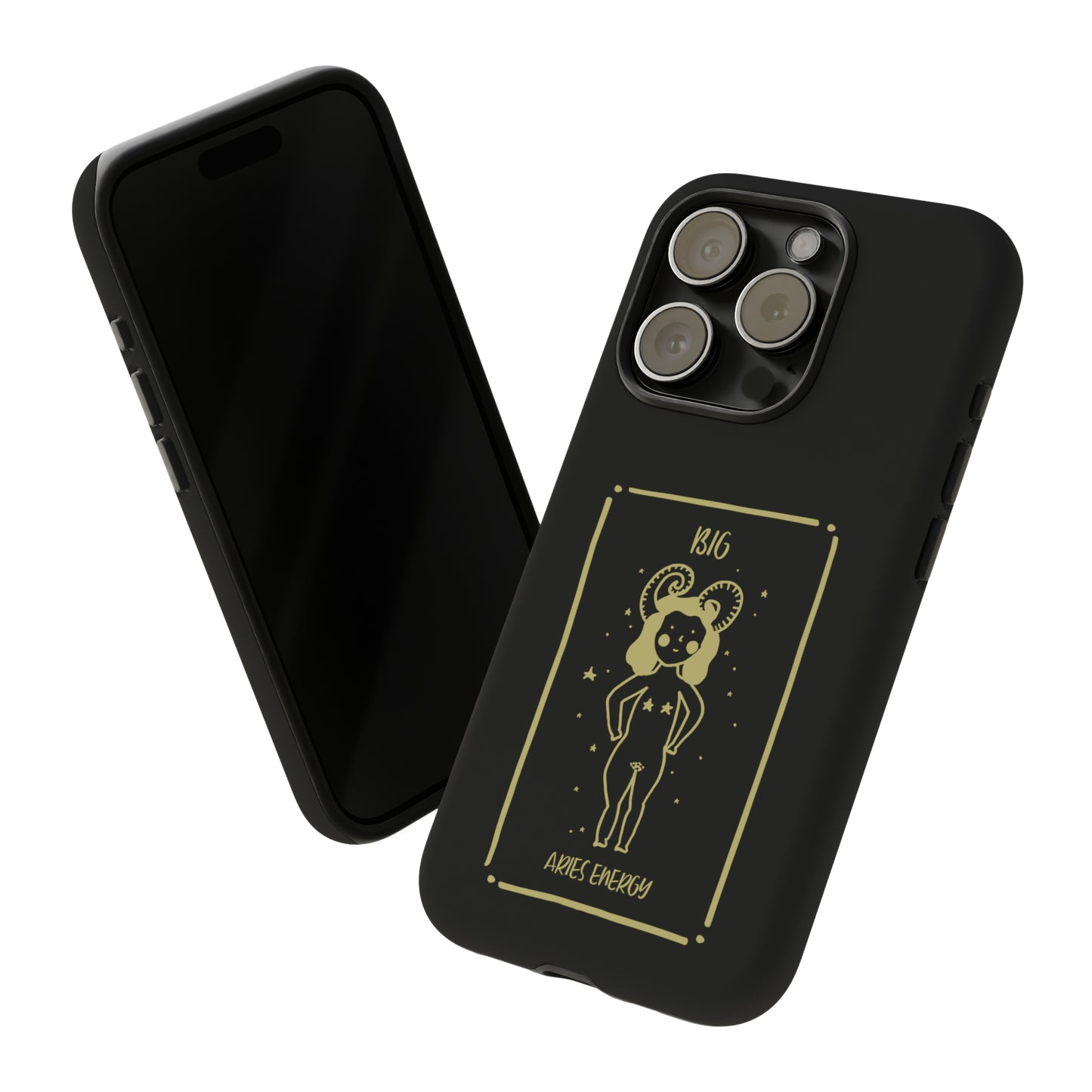 Big Aries Energy Phone Case