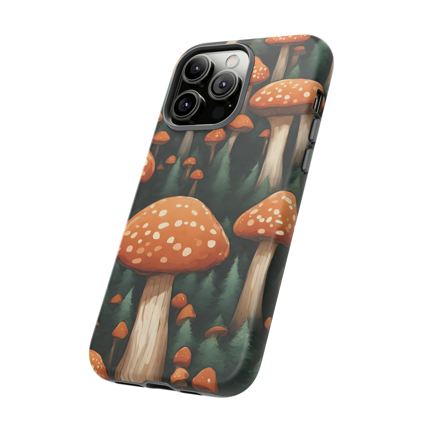 Mushroom Forest Phone Case