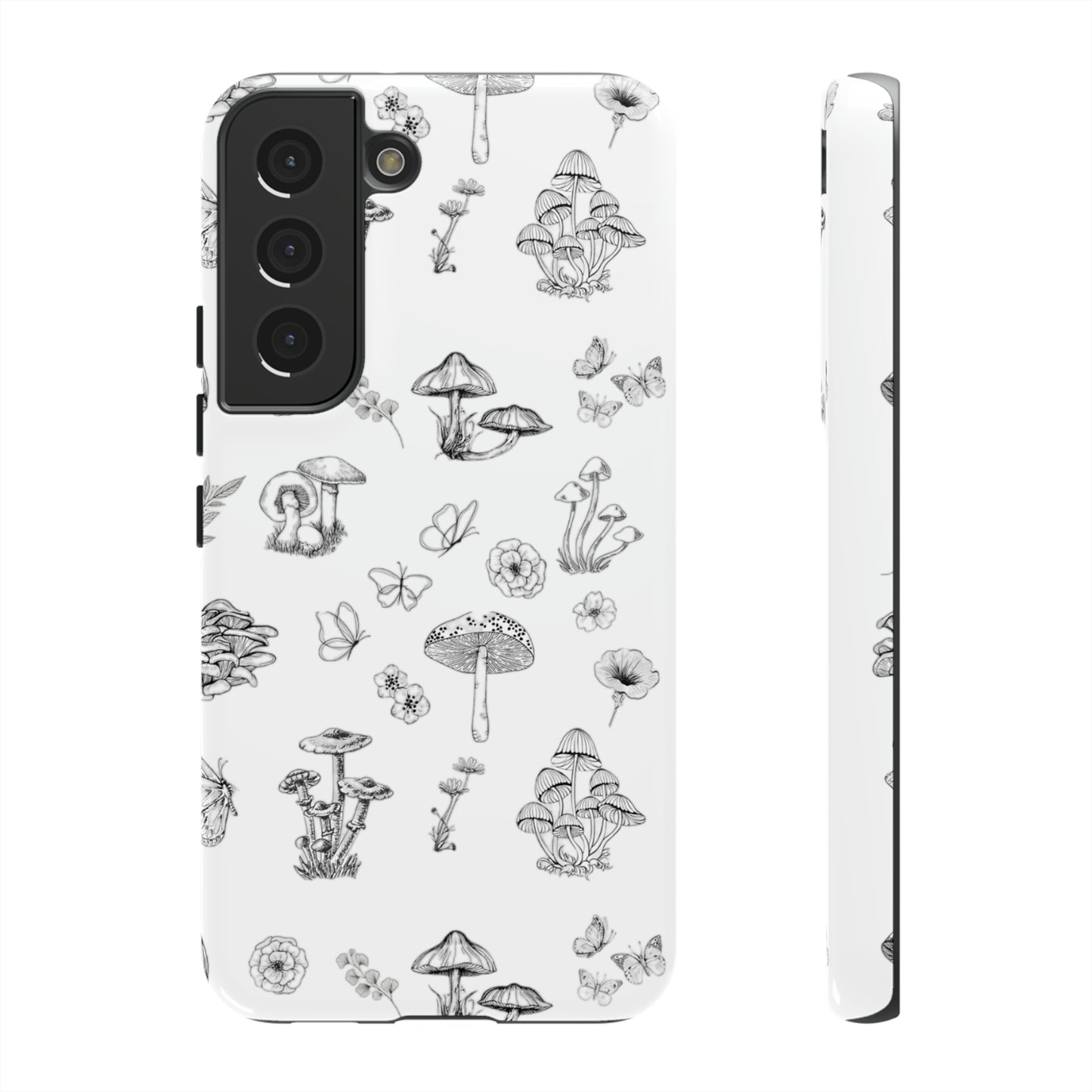 Shrooms + Blooms Phone Case