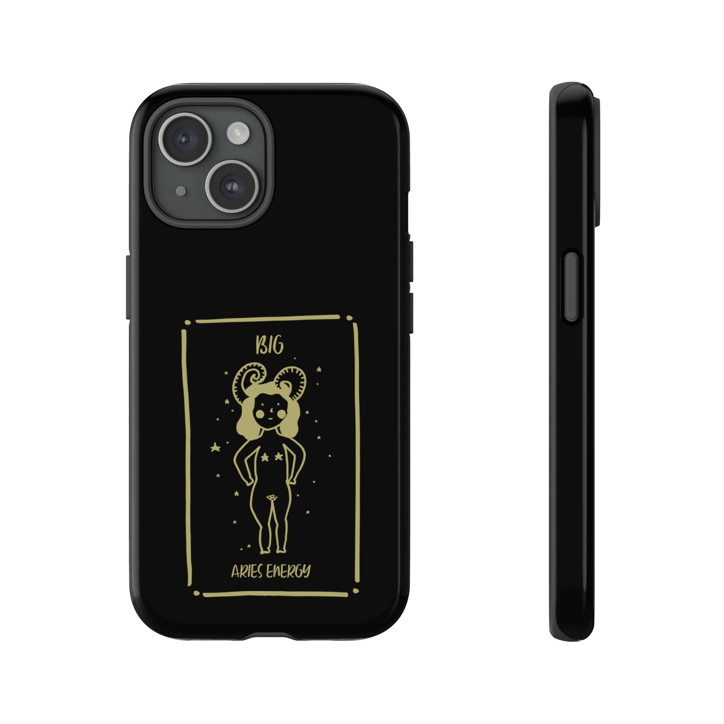 Big Aries Energy Phone Case