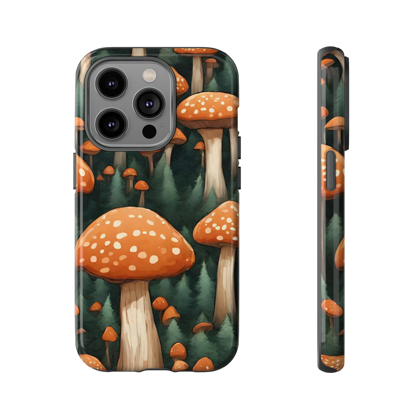 Mushroom Forest Phone Case