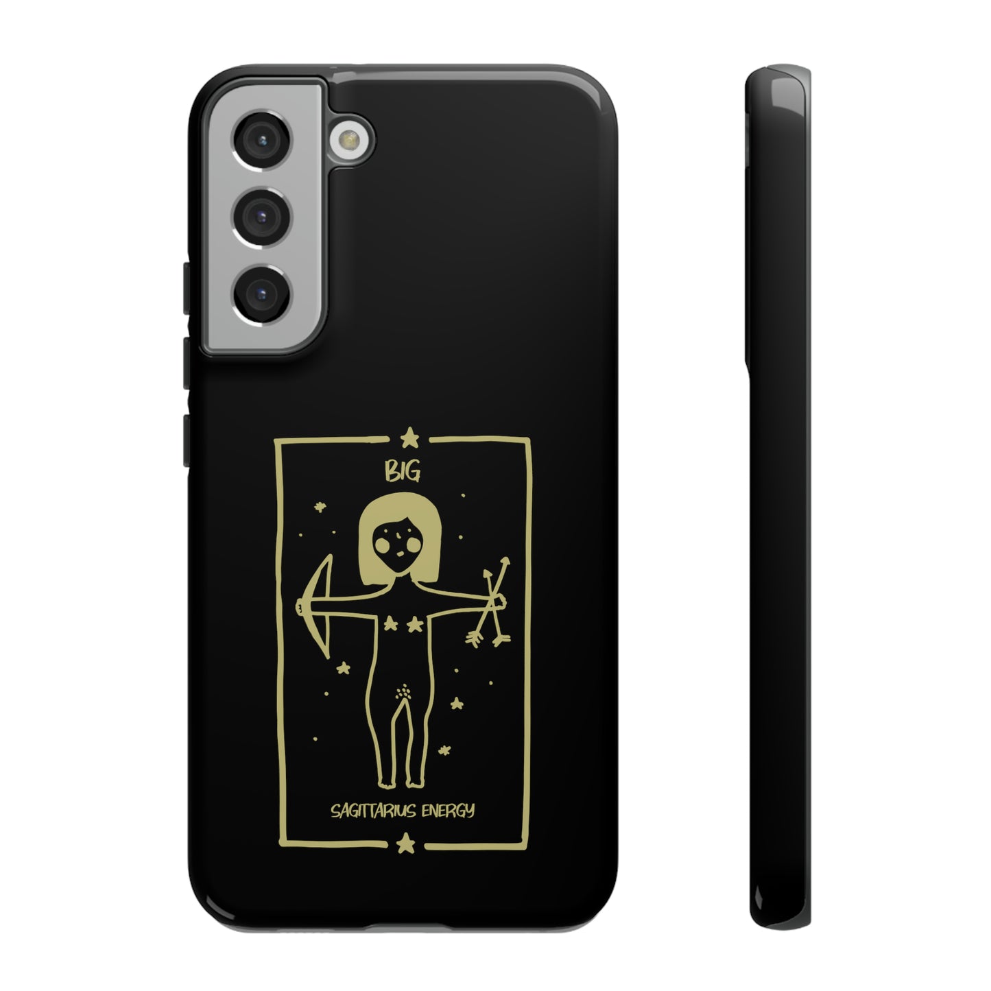 Big Sagittarius Energy Phone Case