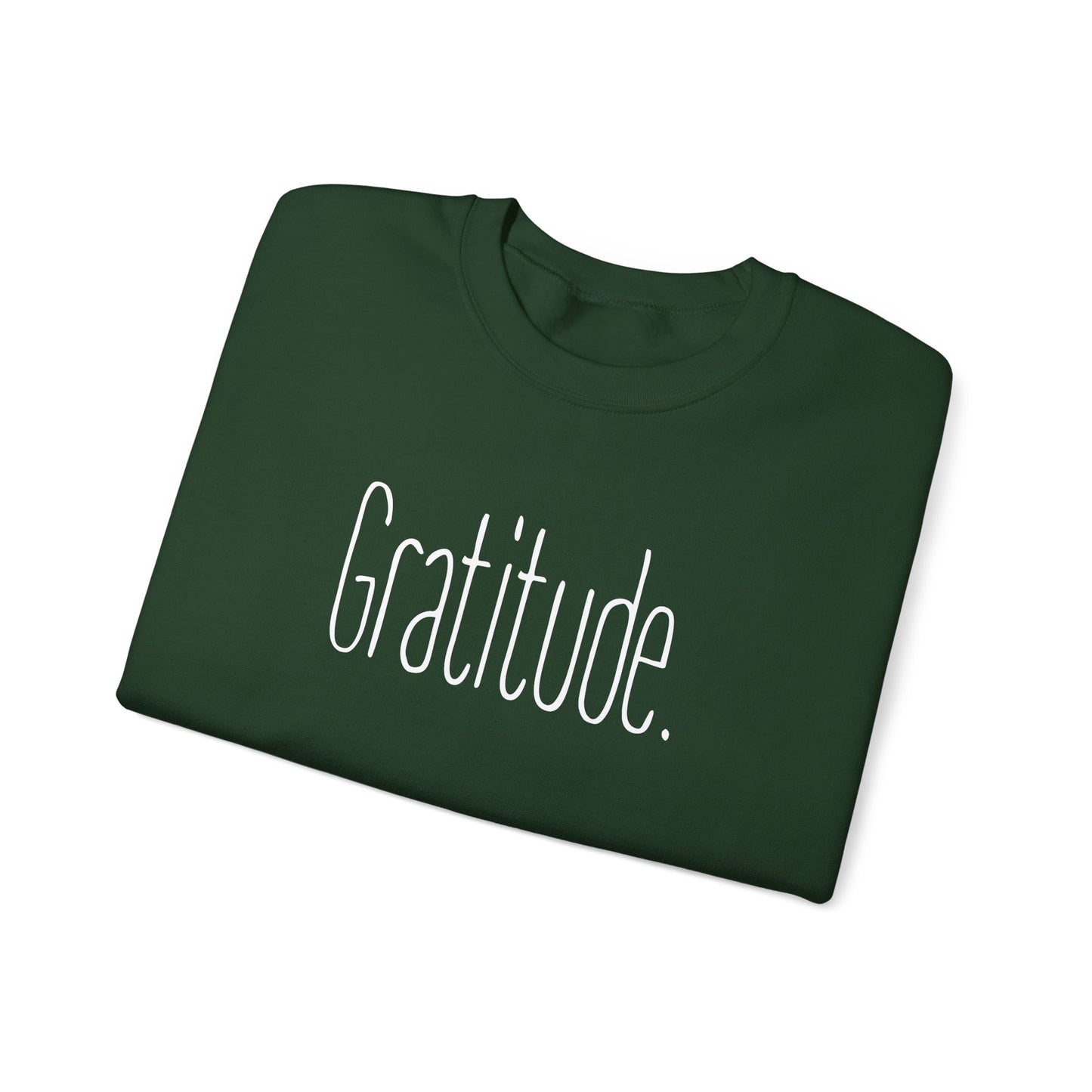 Gratitude Crewneck