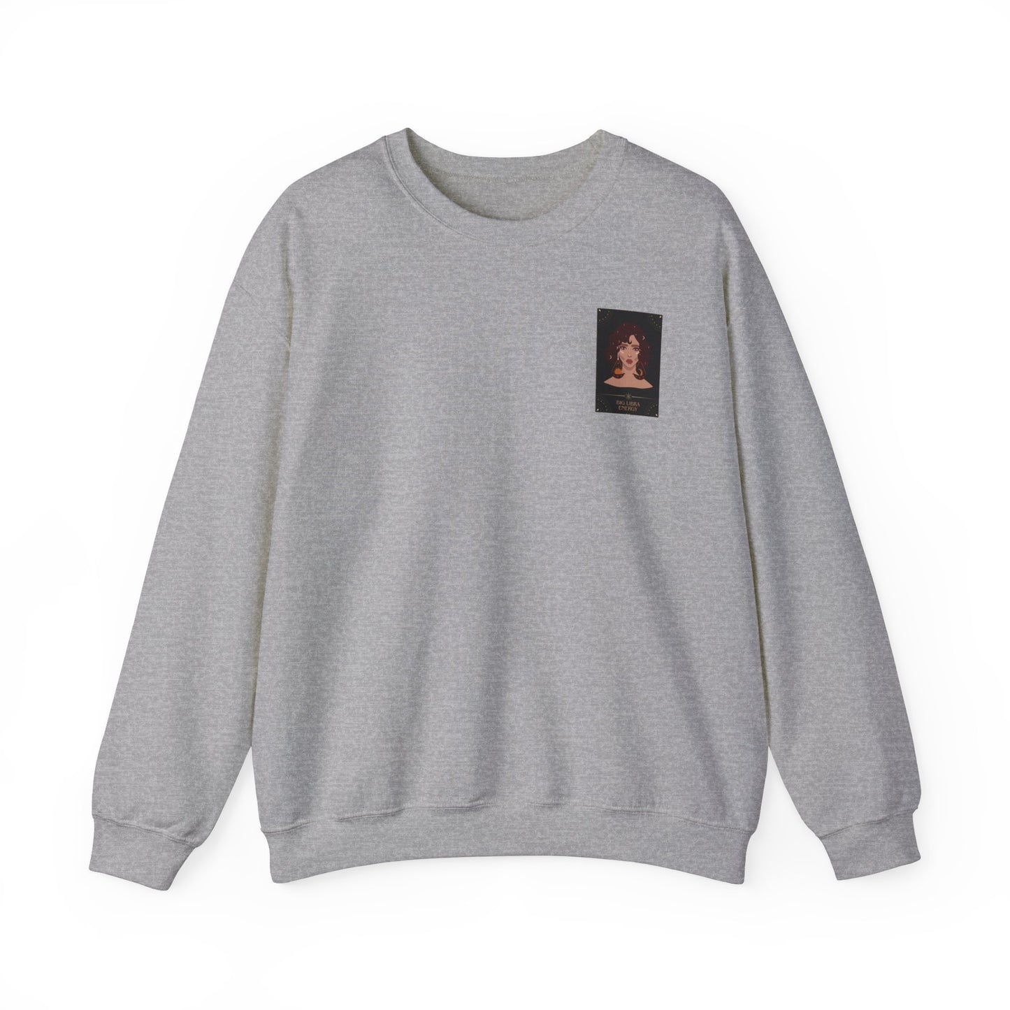 Big Libra Energy Crewneck