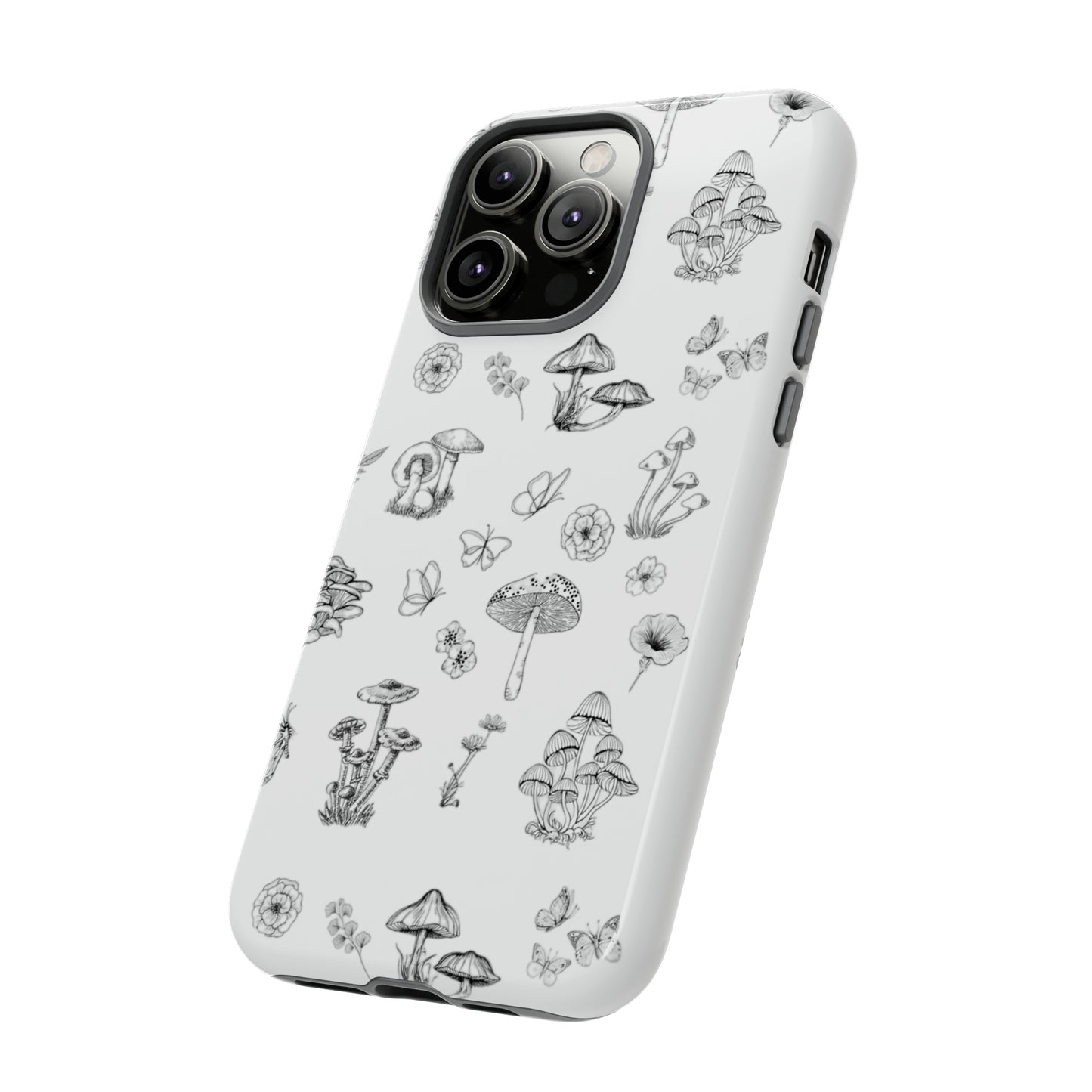 Shrooms + Blooms Phone Case