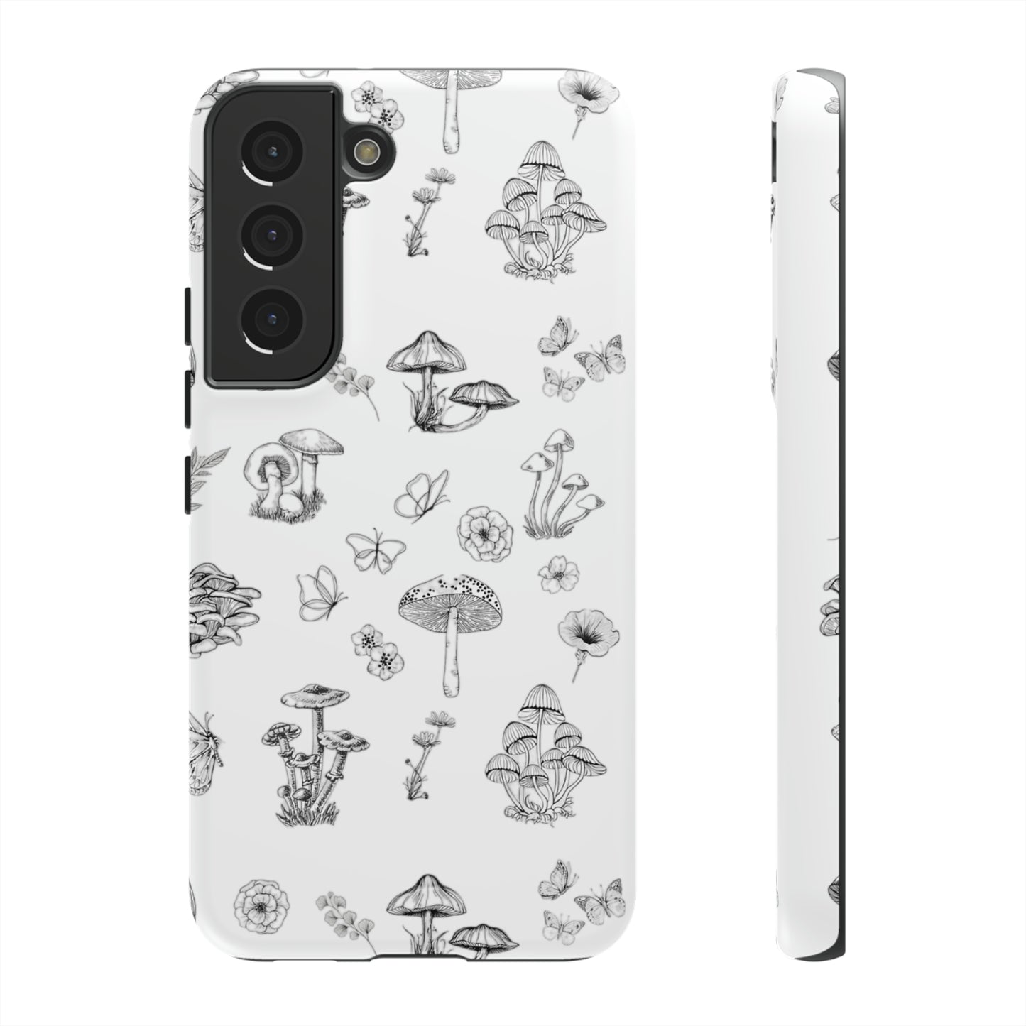 Shrooms + Blooms Phone Case