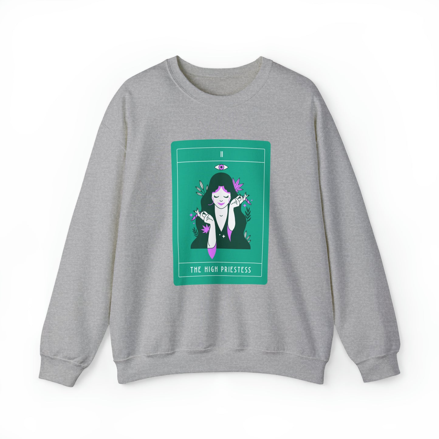 The High Priestess Tarot Inspired Crewneck