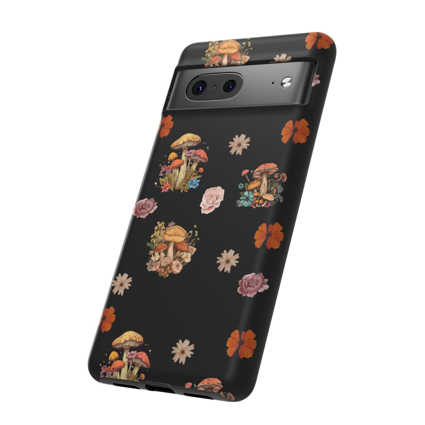 Fungi Fun + Sweet Flowers Phone Case