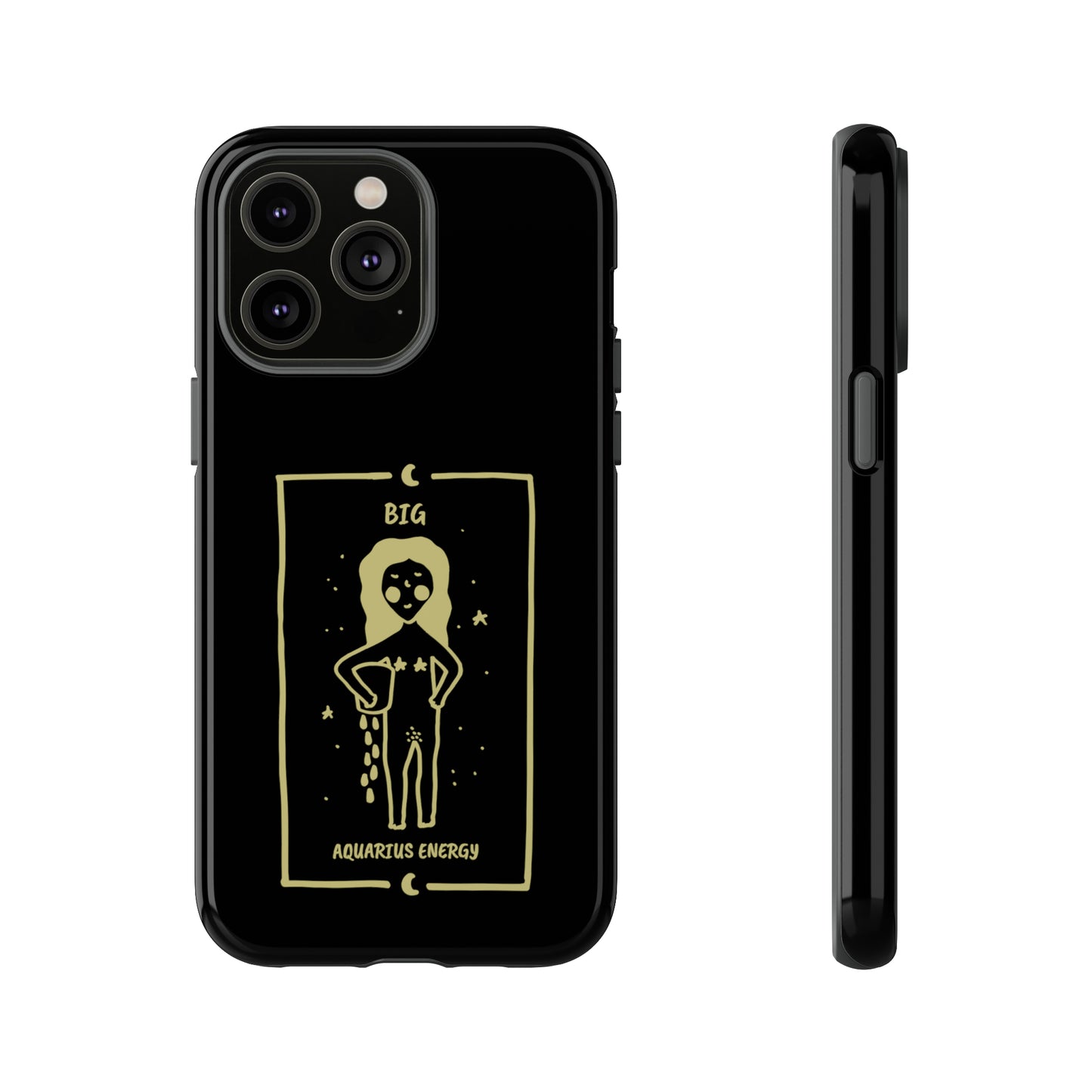 Big Aquarius Energy Phone Case