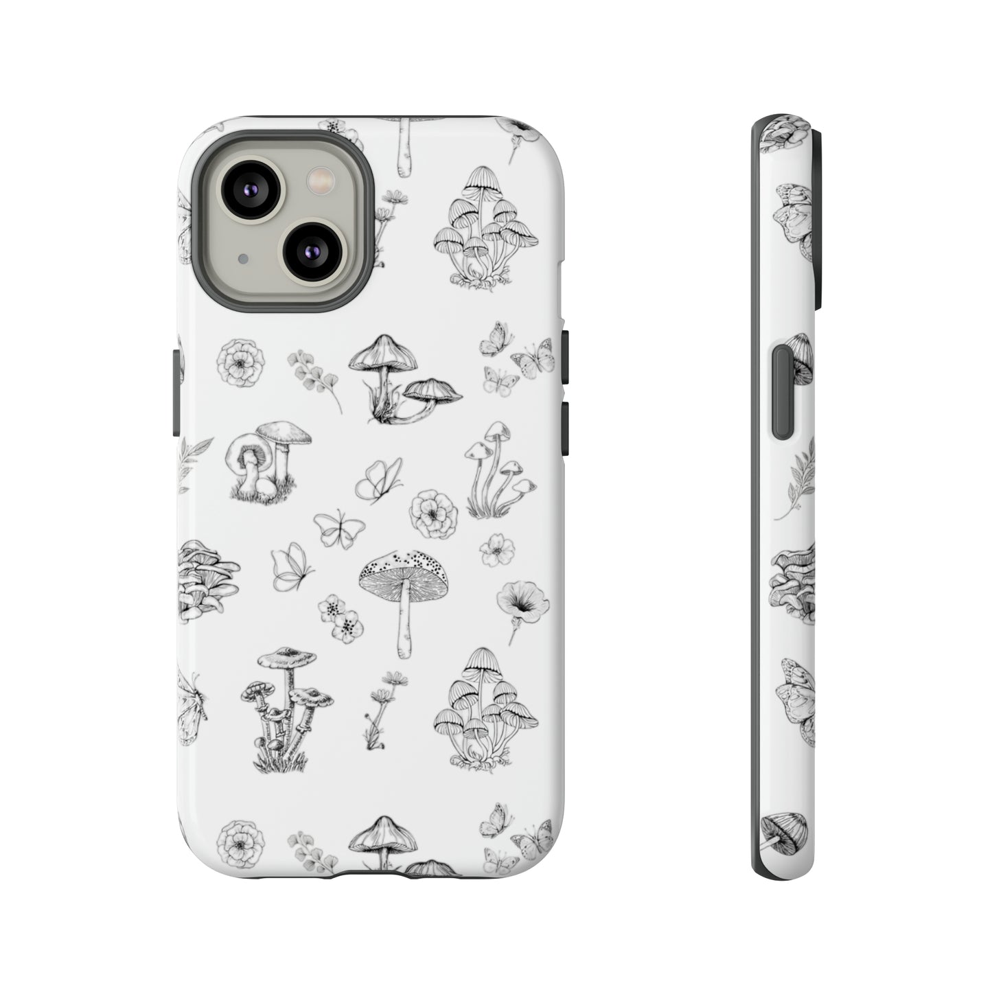 Shrooms + Blooms Phone Case