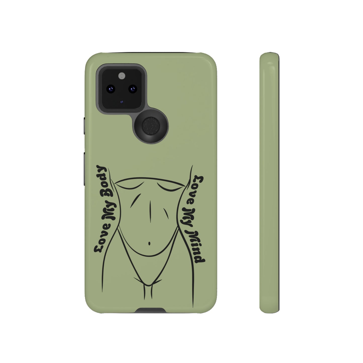 Love My Body, Love My Mind Phone Case