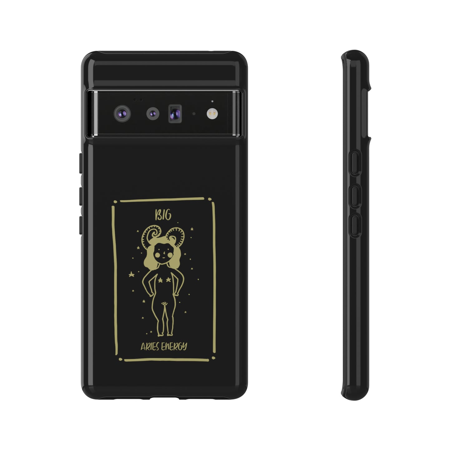 Big Aries Energy Phone Case