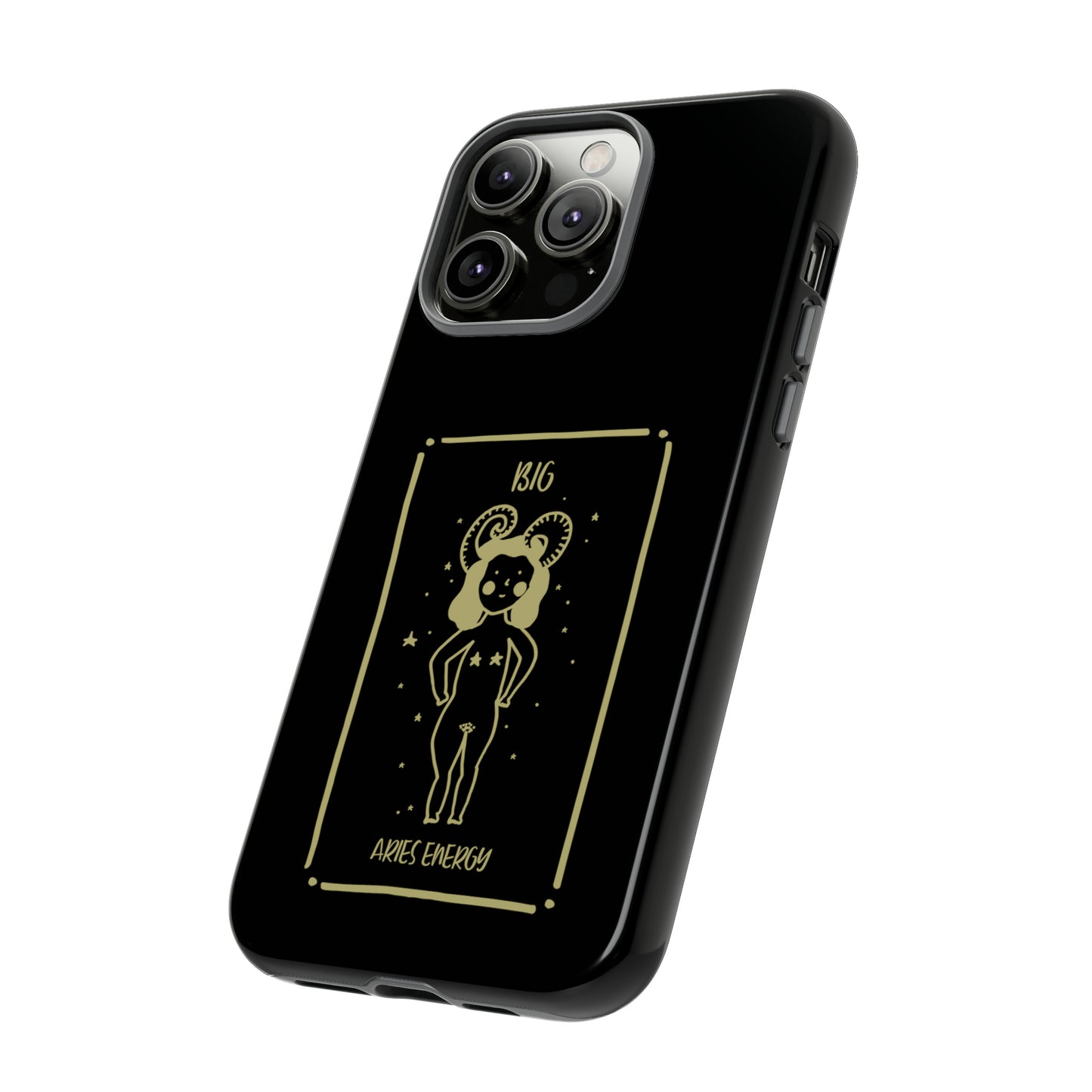 Big Aries Energy Phone Case