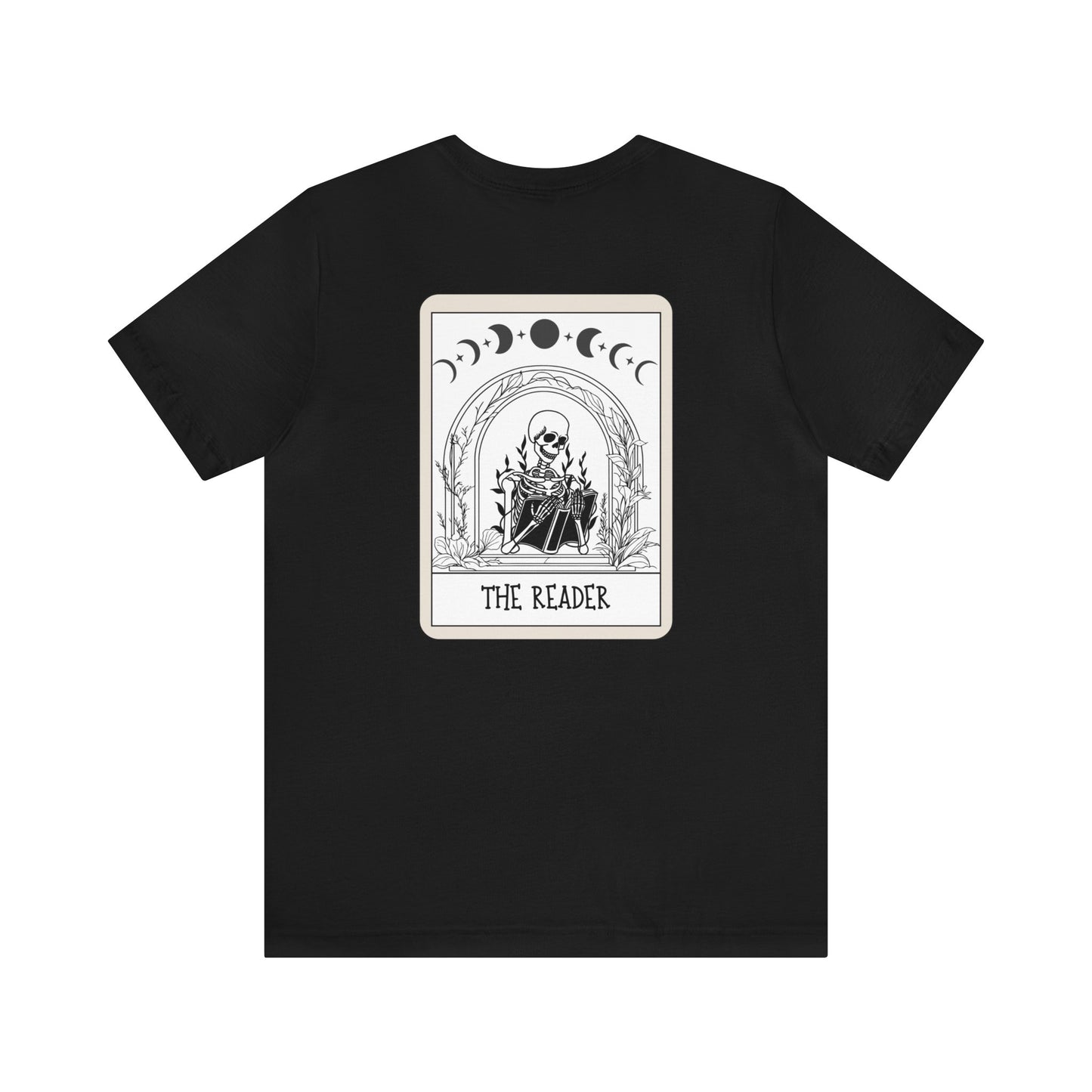 The Reader Tarot Card Tee