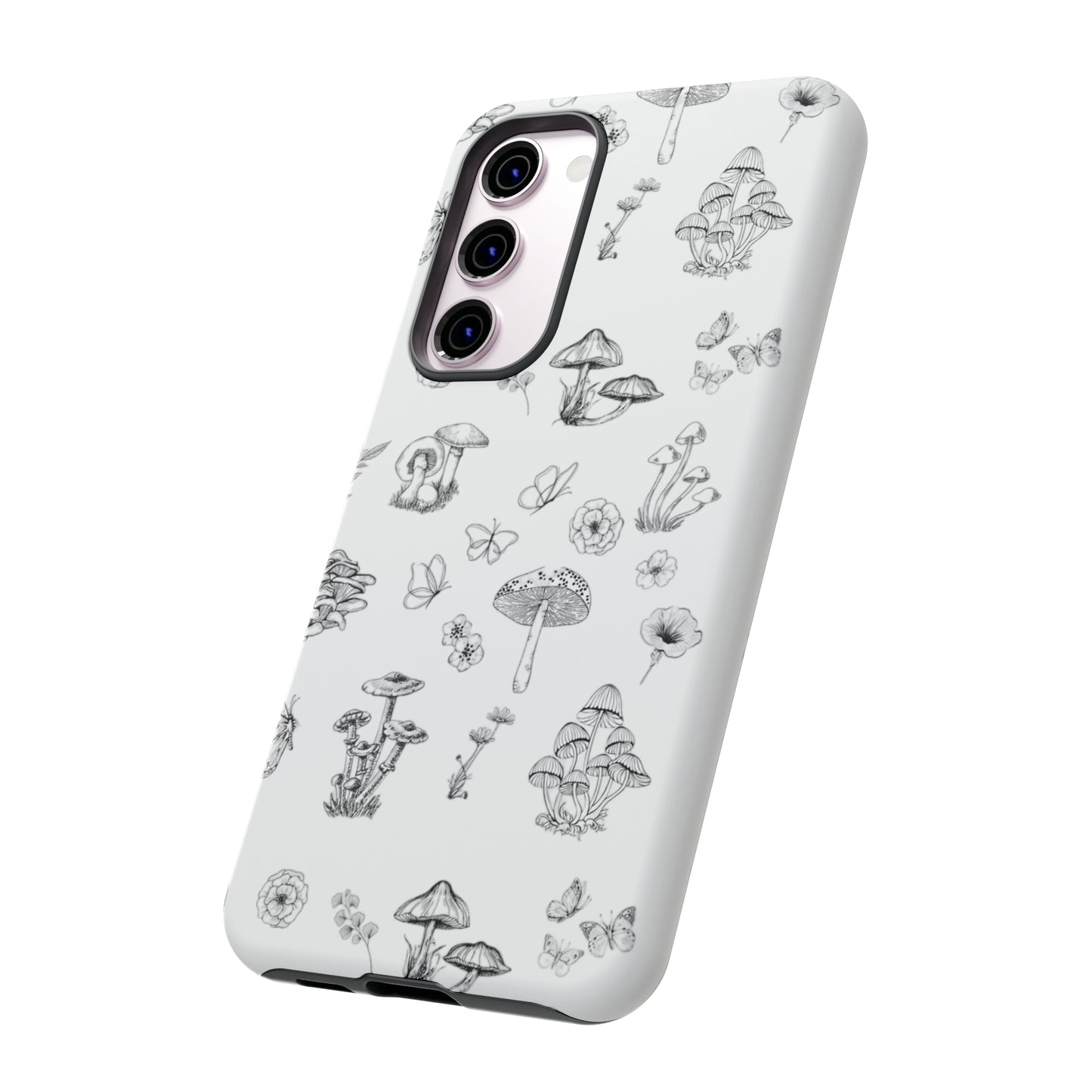 Shrooms + Blooms Phone Case