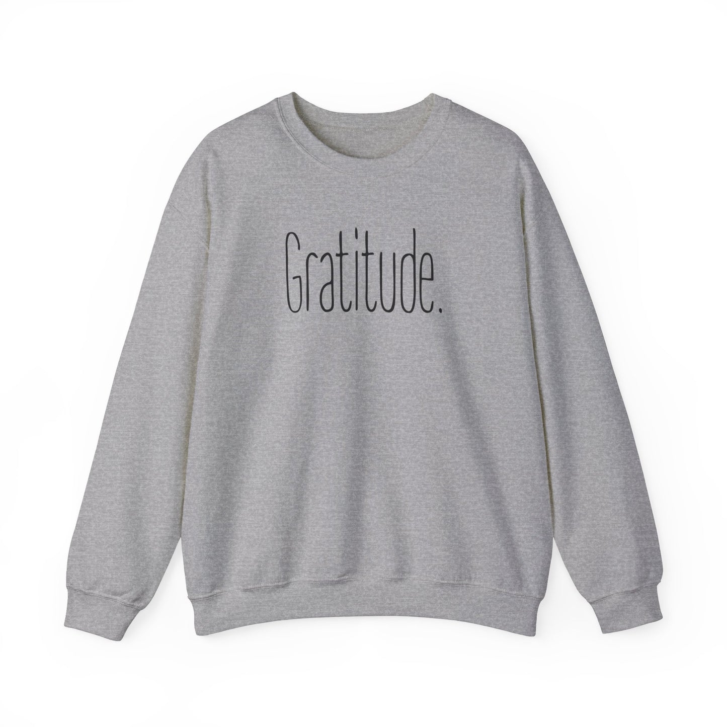 Gratitude Crewneck