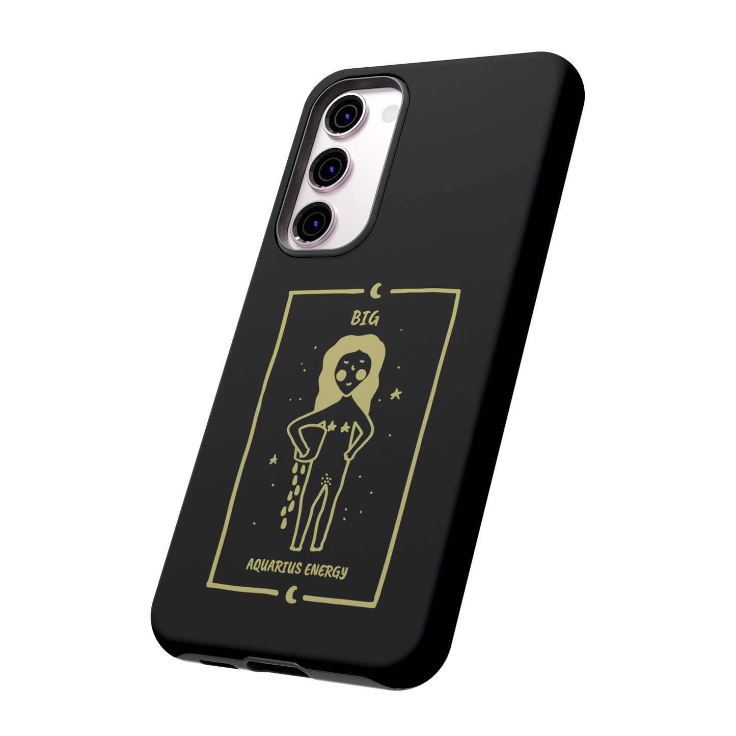 Big Aquarius Energy Phone Case