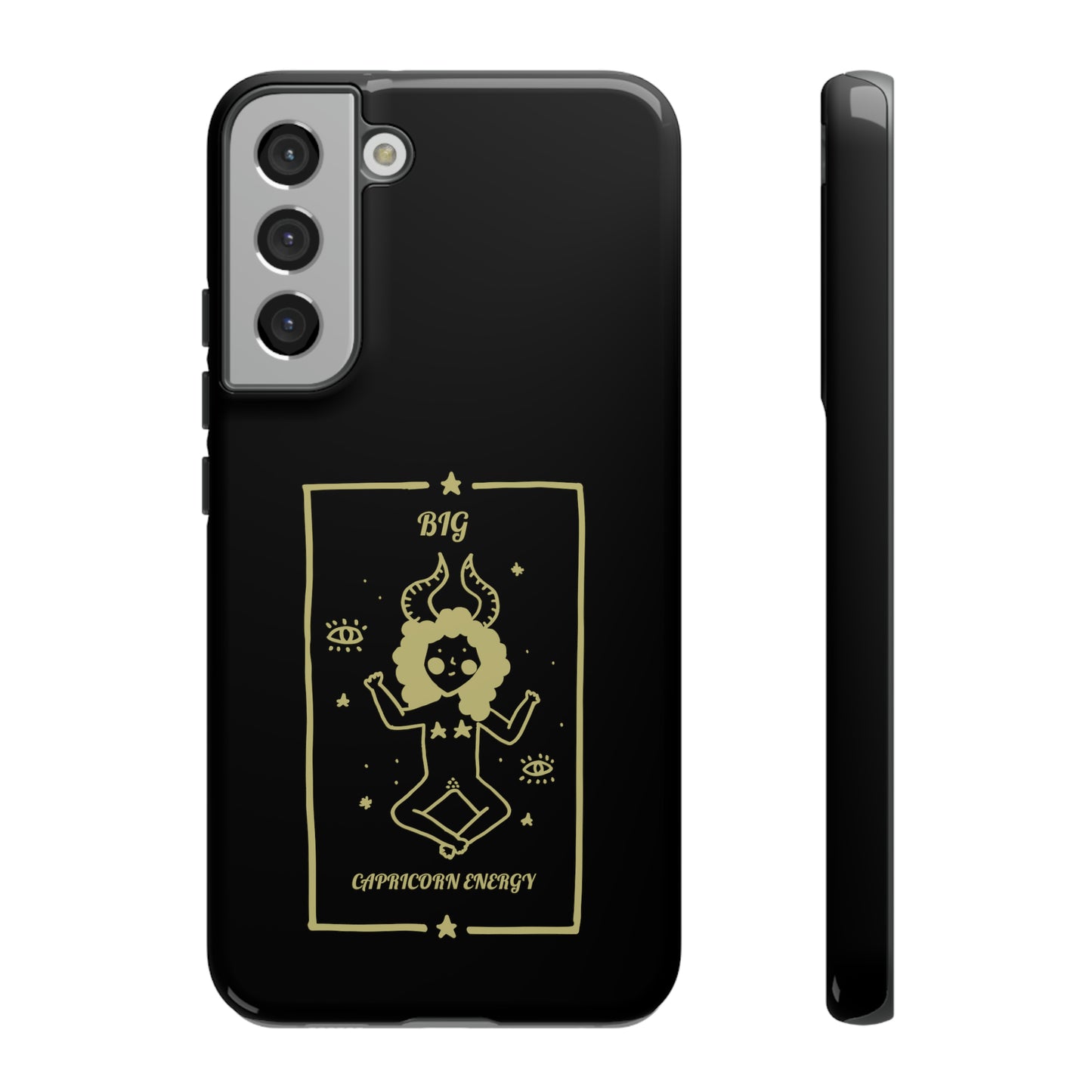 Big Capricorn Energy Phone Case