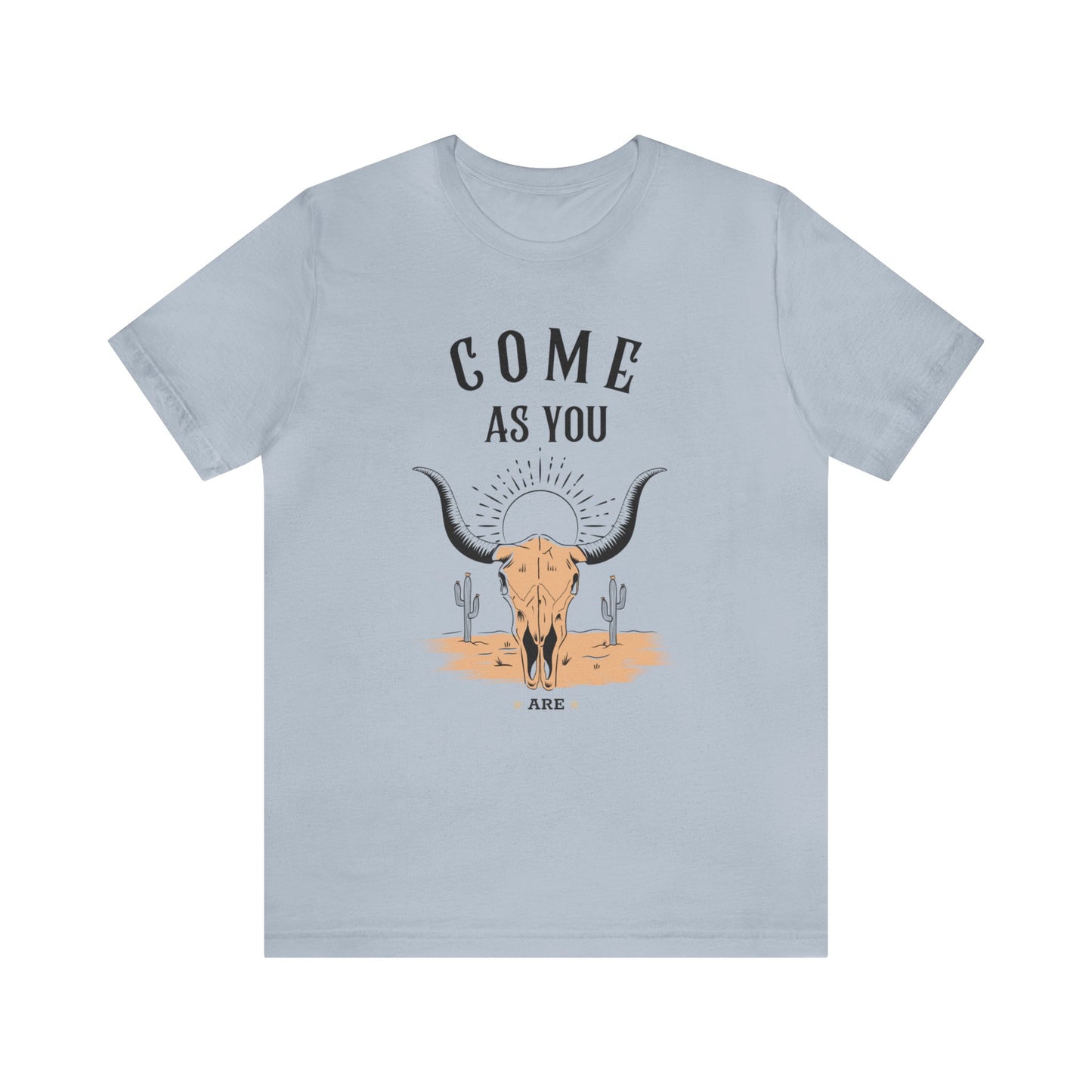 Nirvana Inspired - Come As You Are Tee